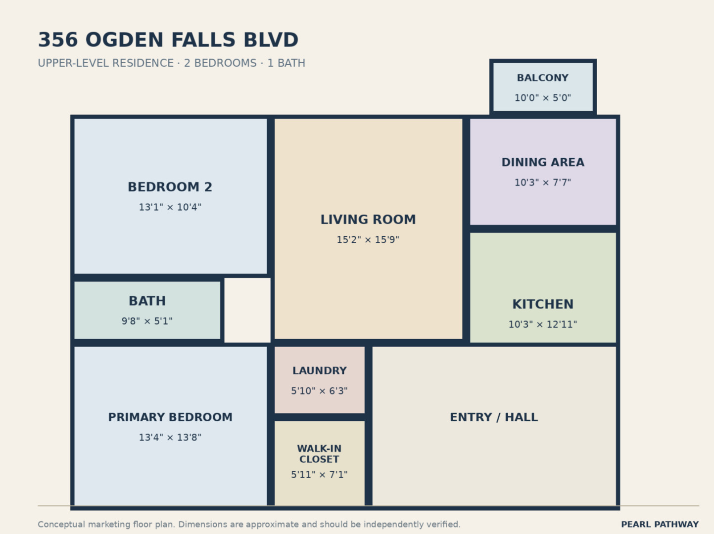 356 OGDEN FALLS Boulevard Unit: 356
