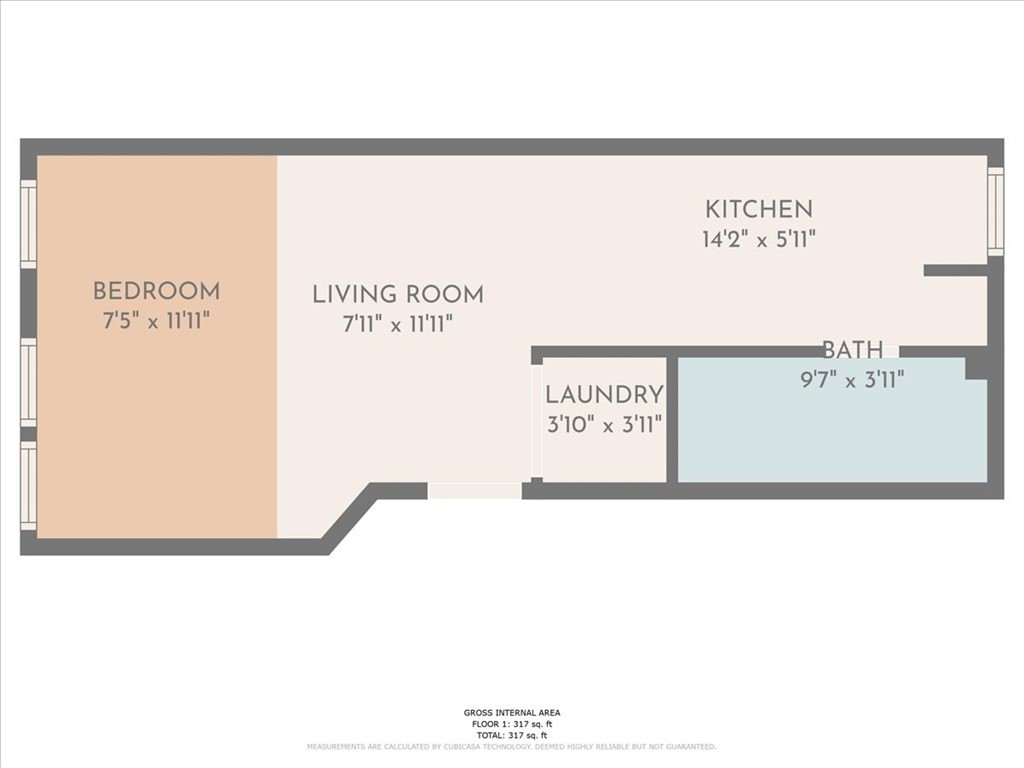 21 Temple Street # 1
