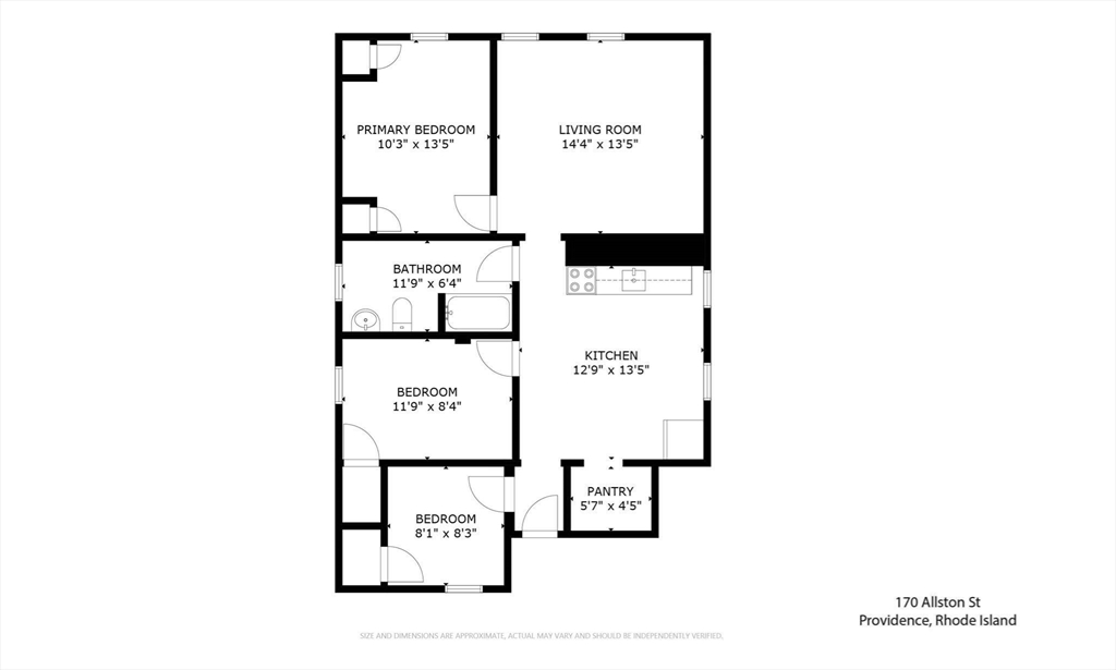 170 Allston St # 3
