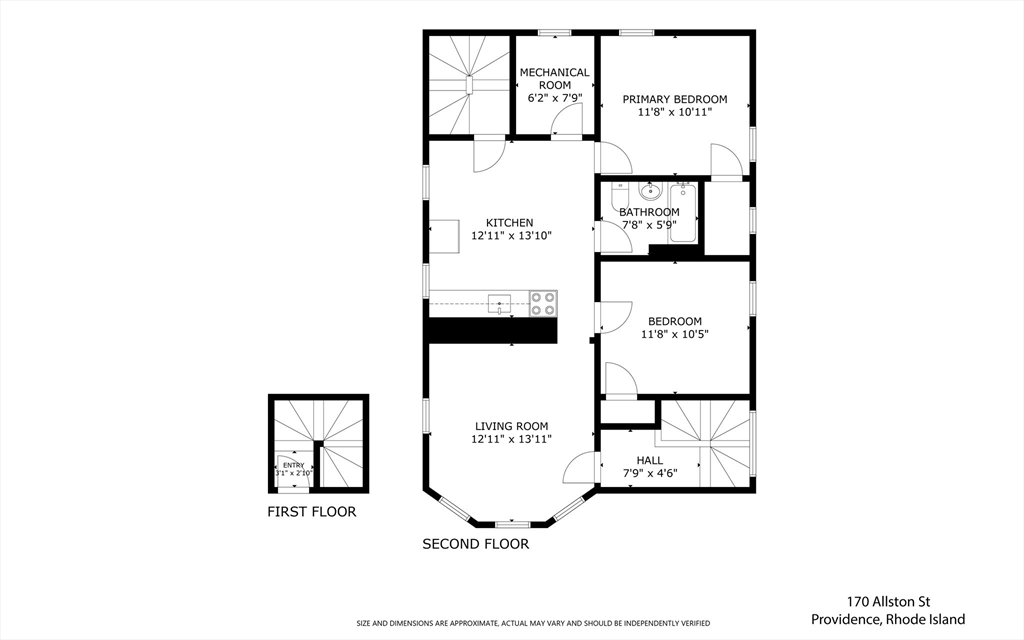 170 Allston St # 2