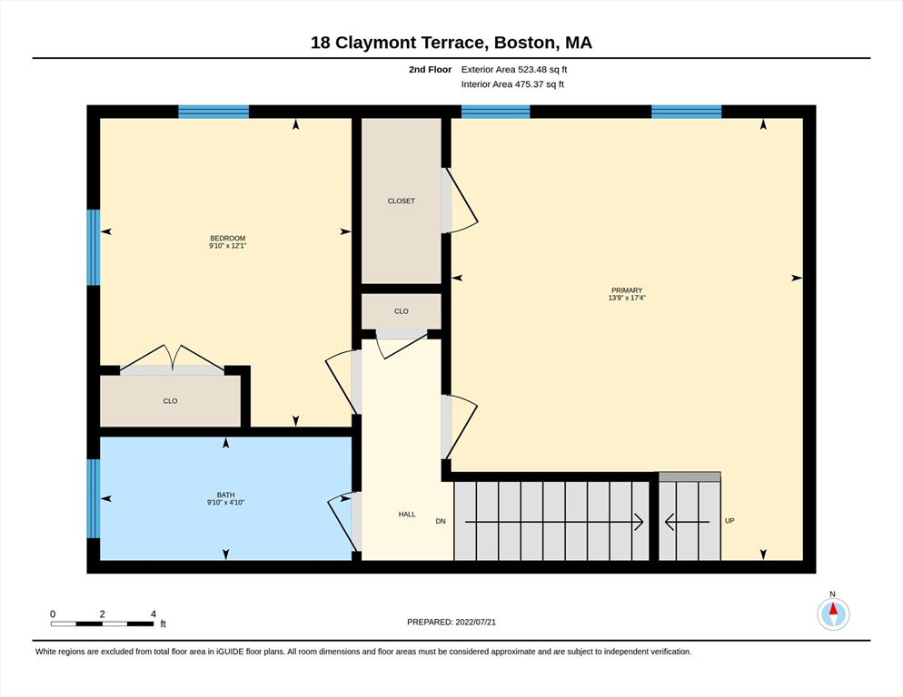 18 Claymont Terrace # 18