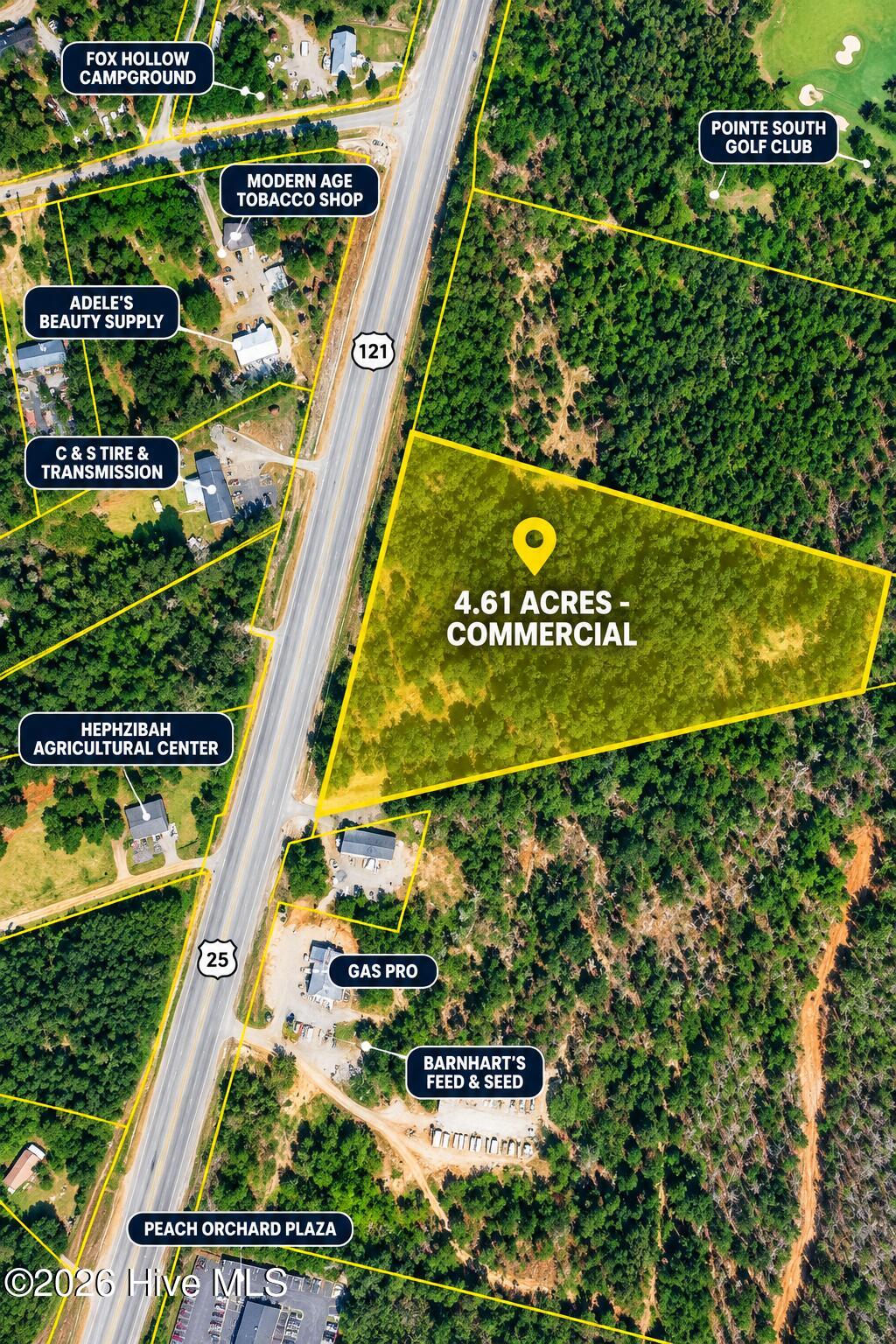 4020 Peach Orchard Road
