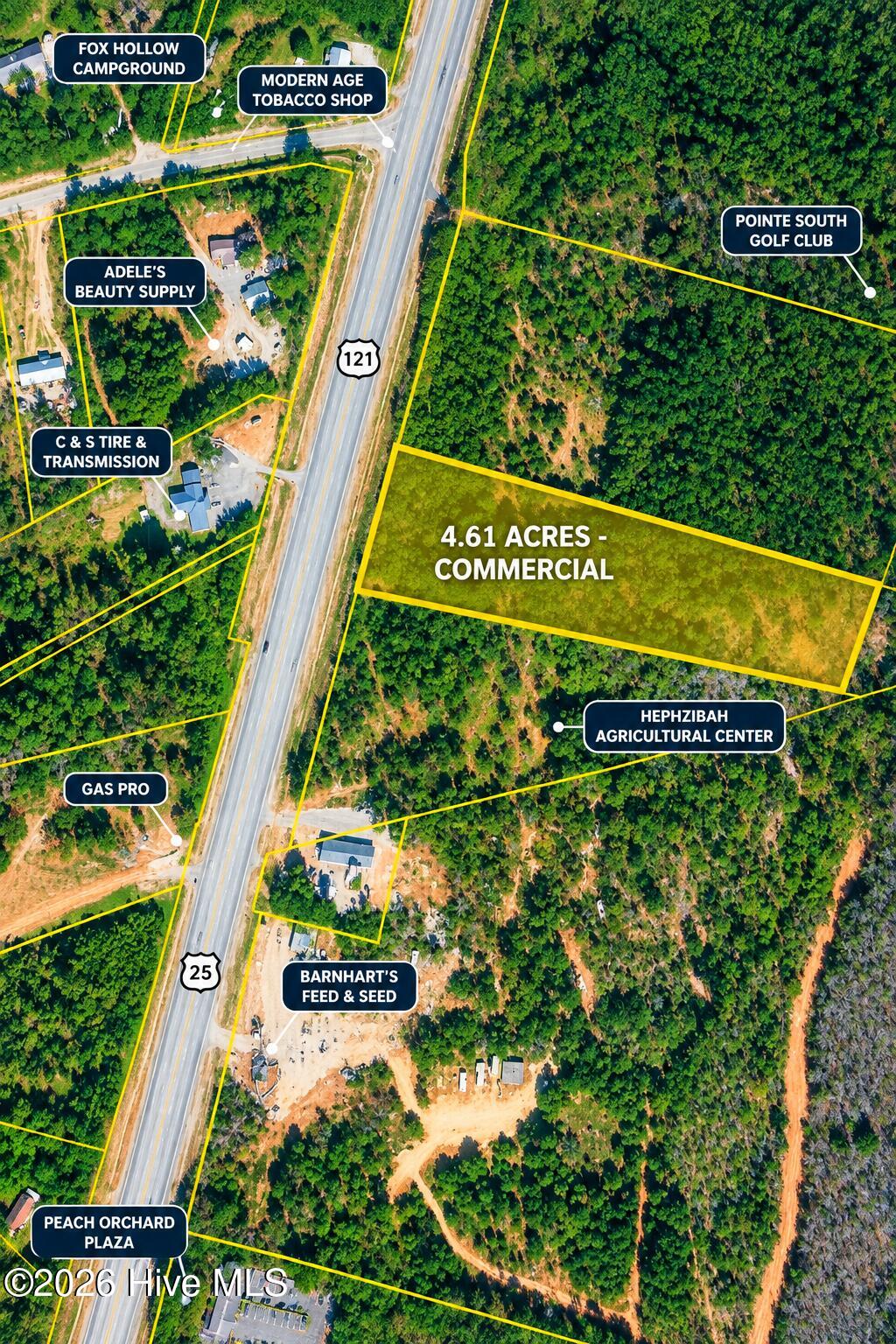4020 Peach Orchard Road