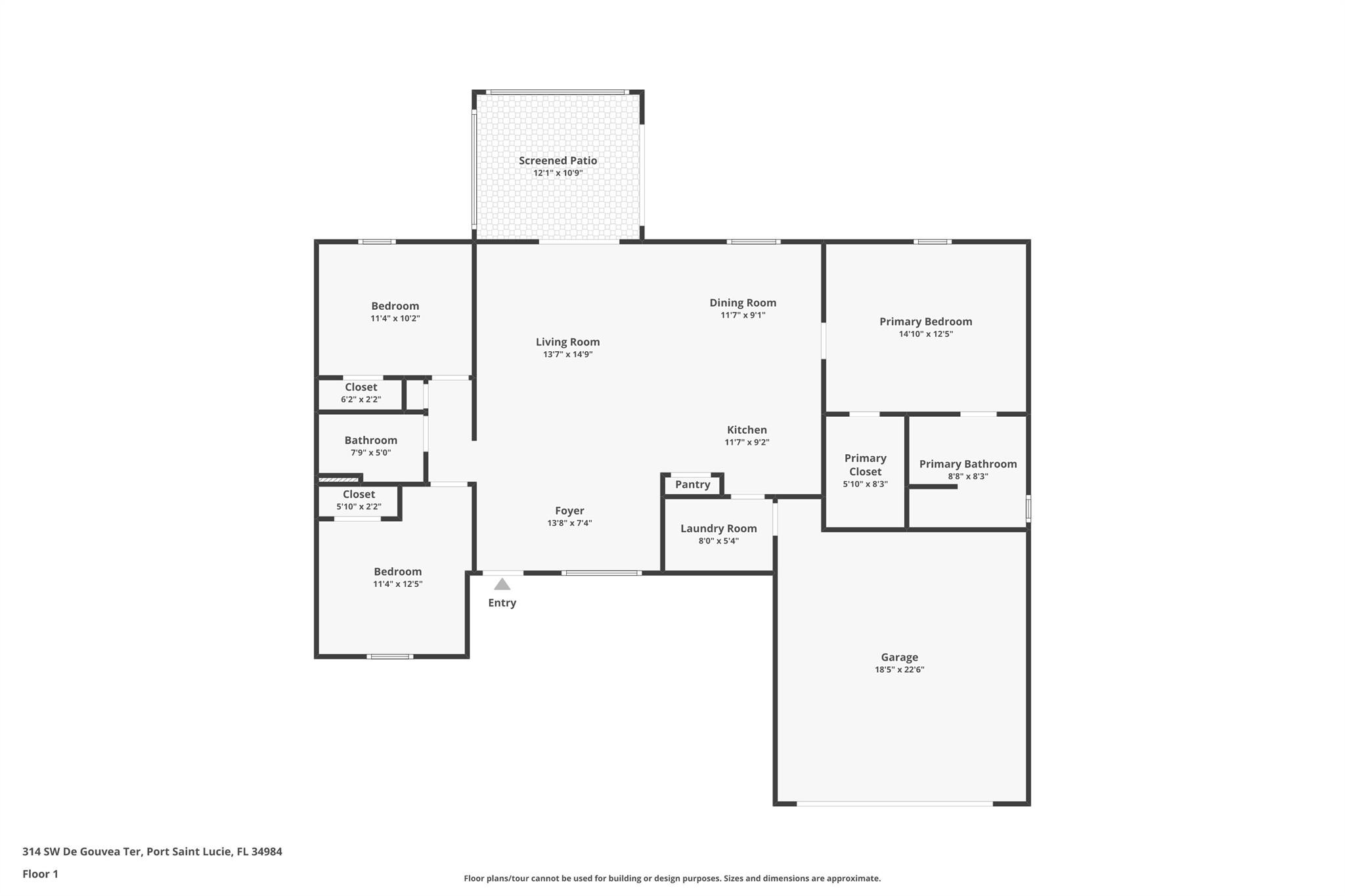 314 SW De Gouvea Ter Terrace