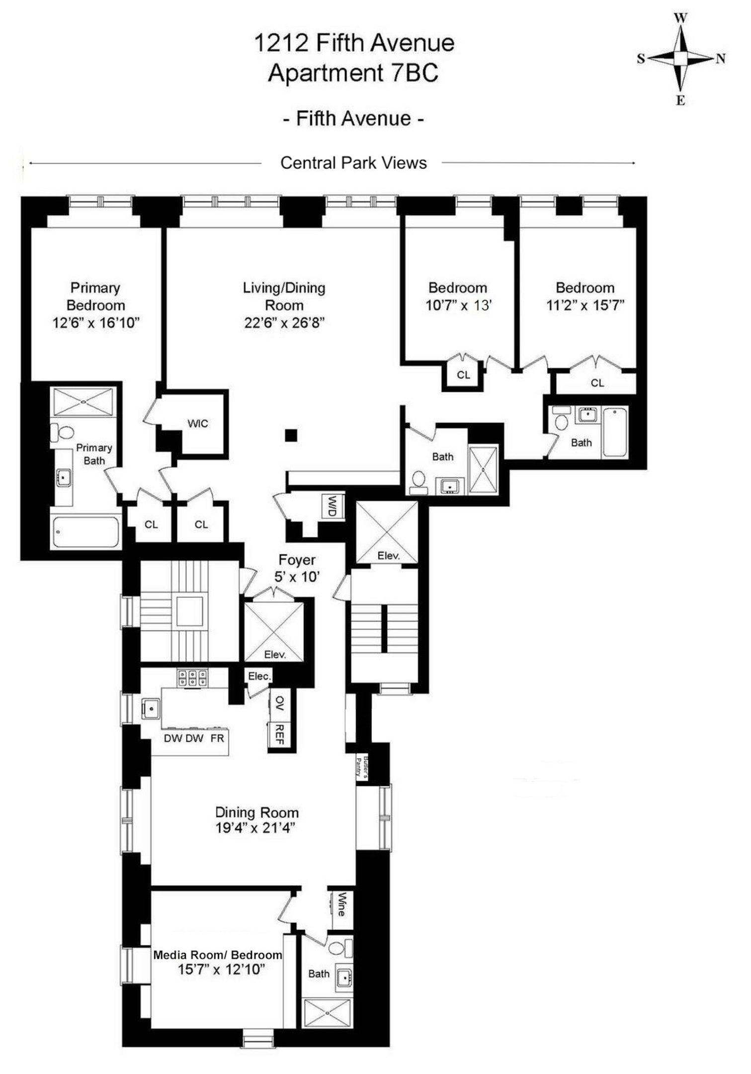 1212 5TH Avenue 7B