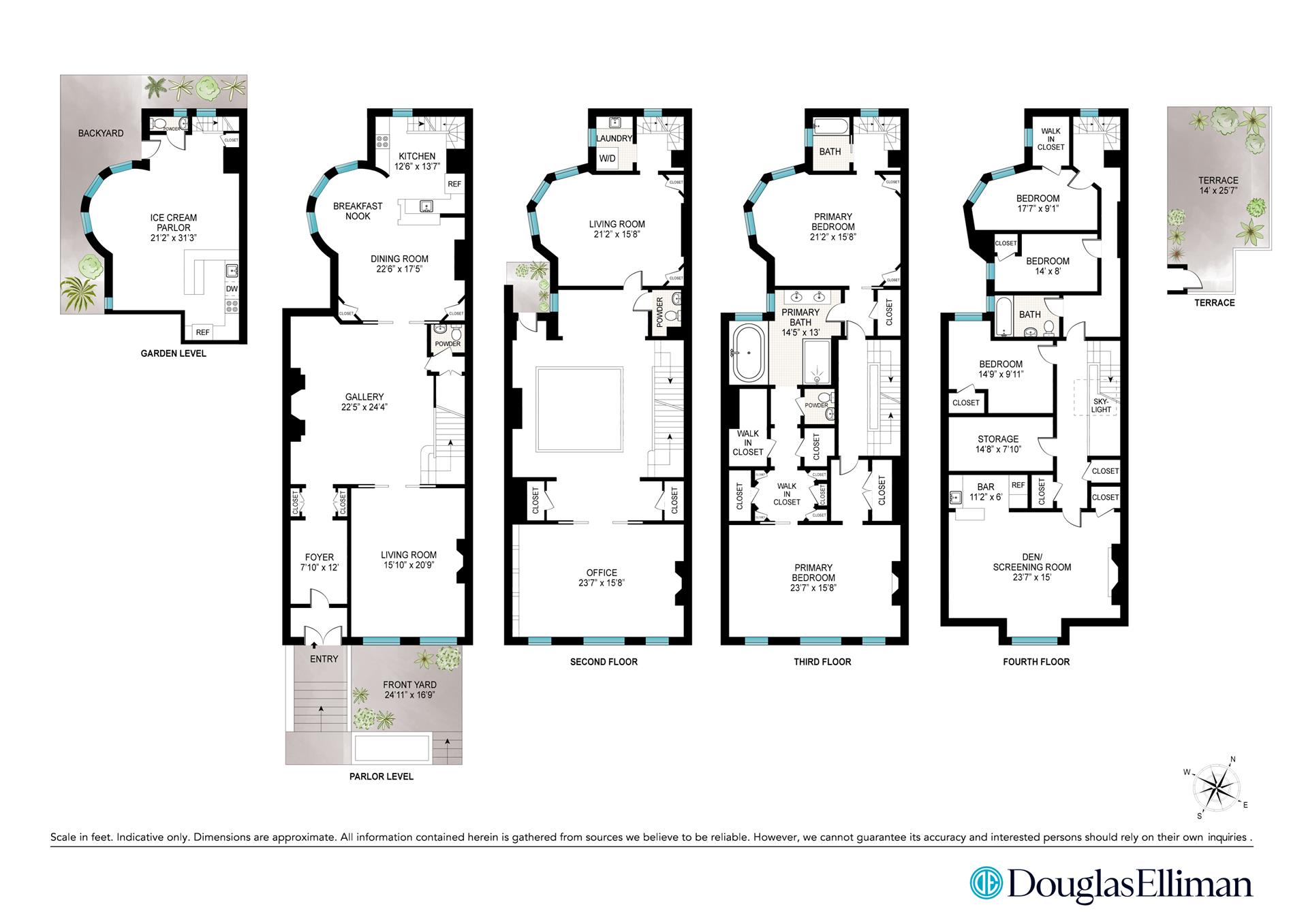 21 PROSPECT Park W NA