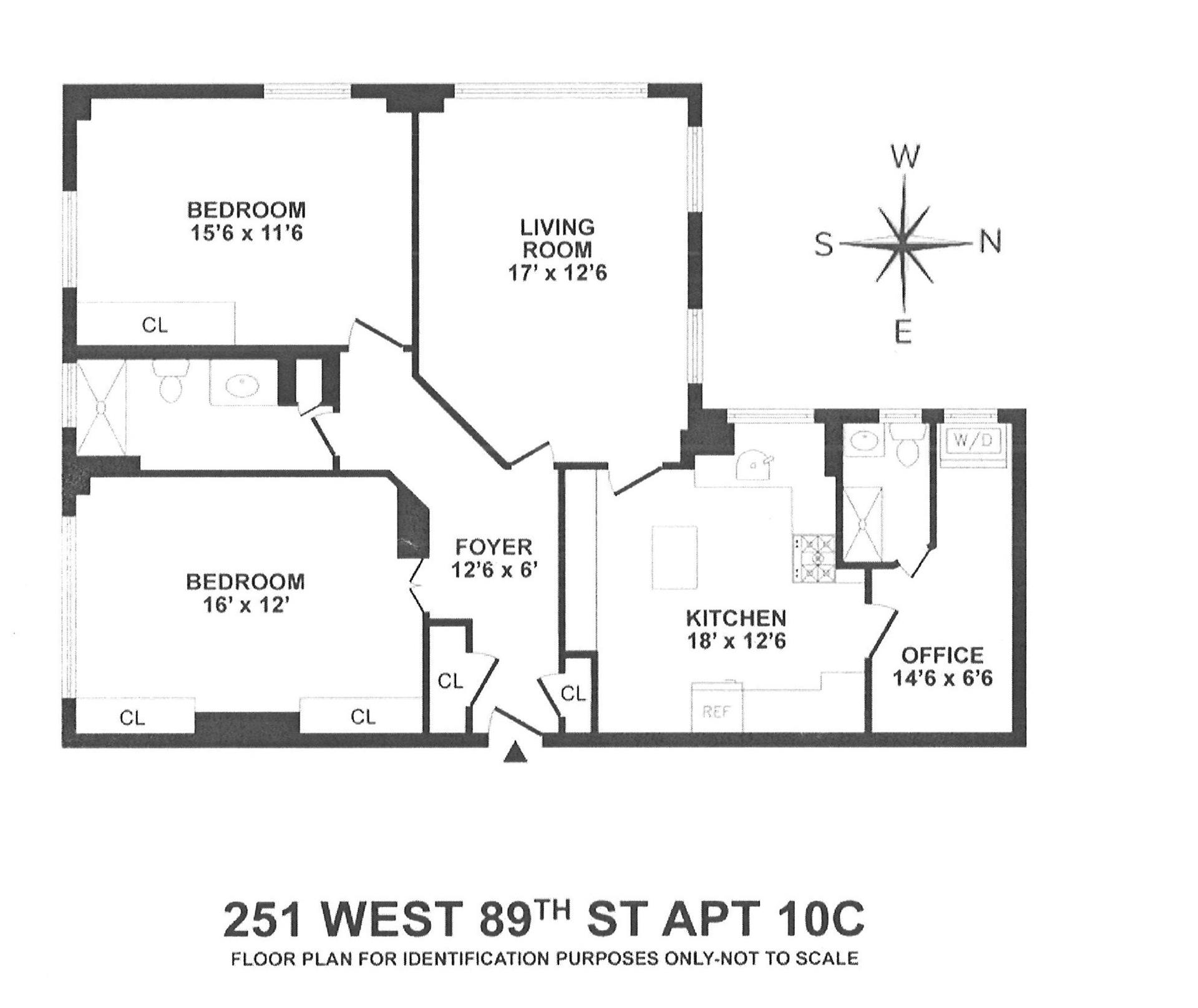251 W 89TH Street 10C