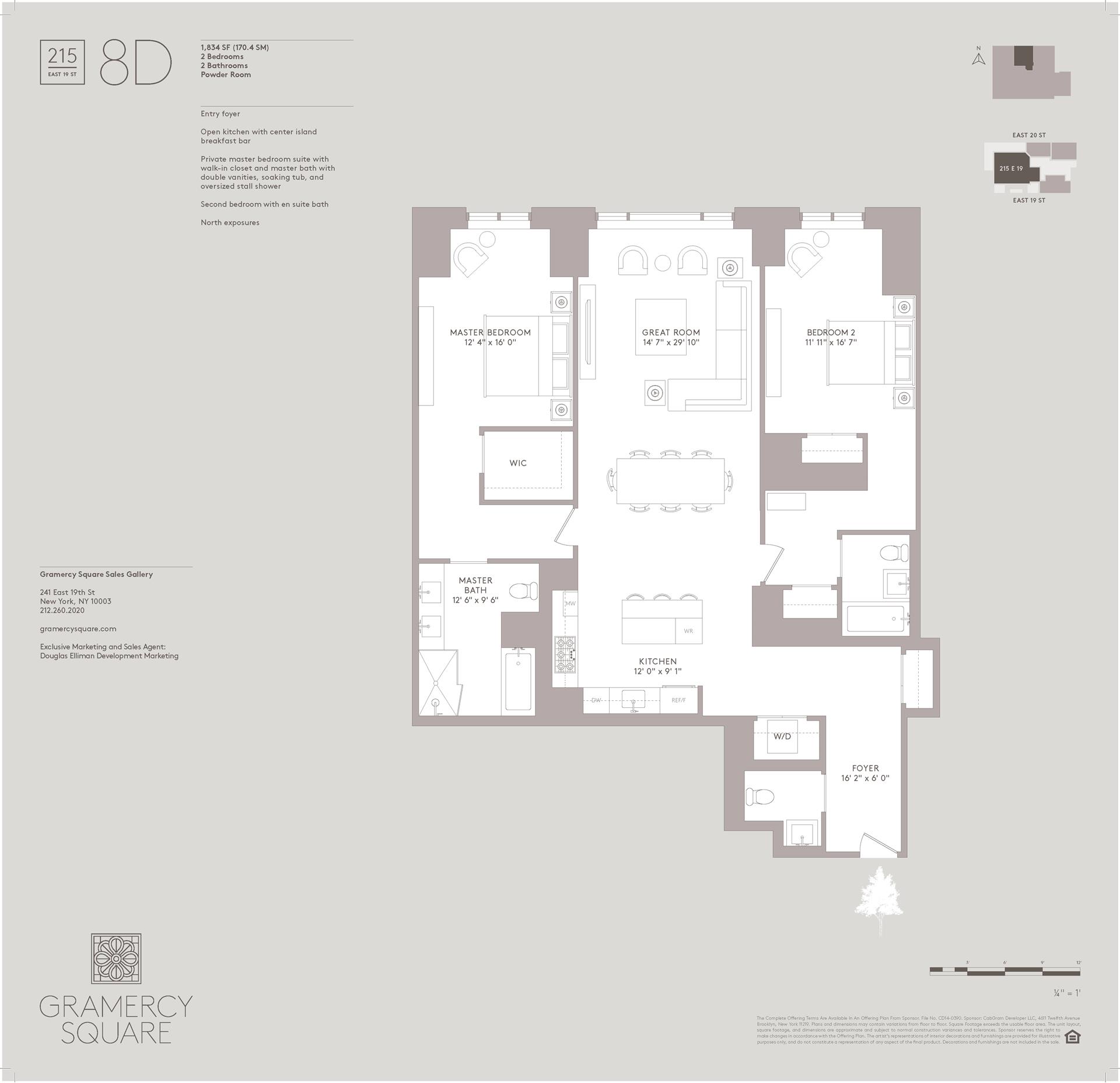 215 E 19TH Street 8D
