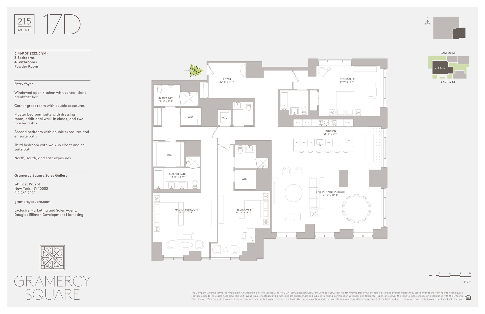 215 E 19TH Street 17D