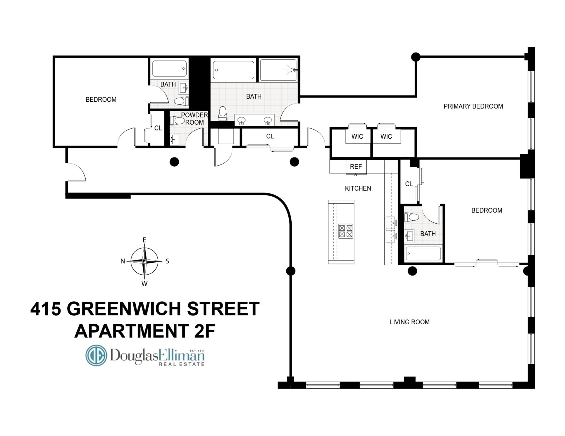 415 GREENWICH Street 2F