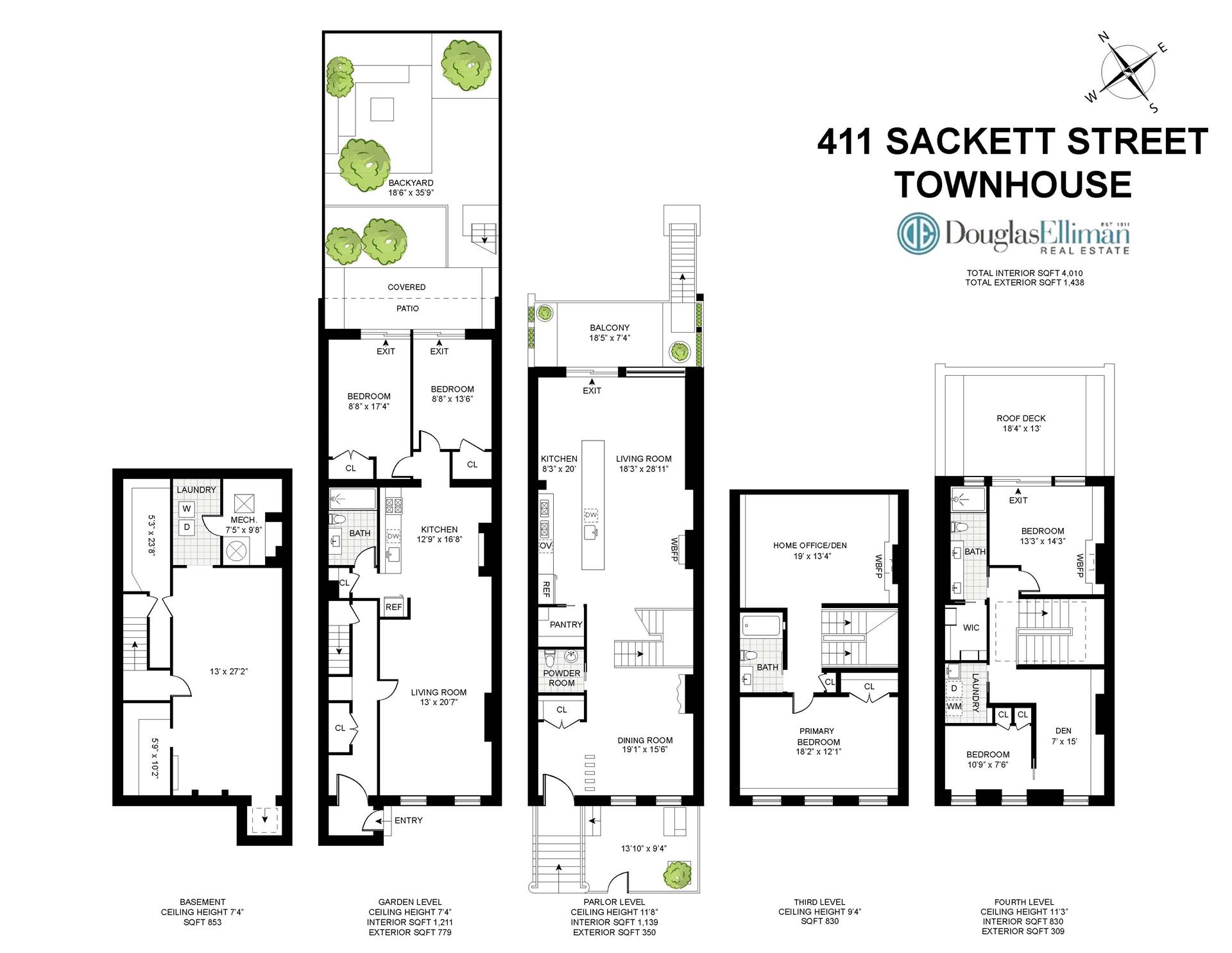 411 SACKETT Street
