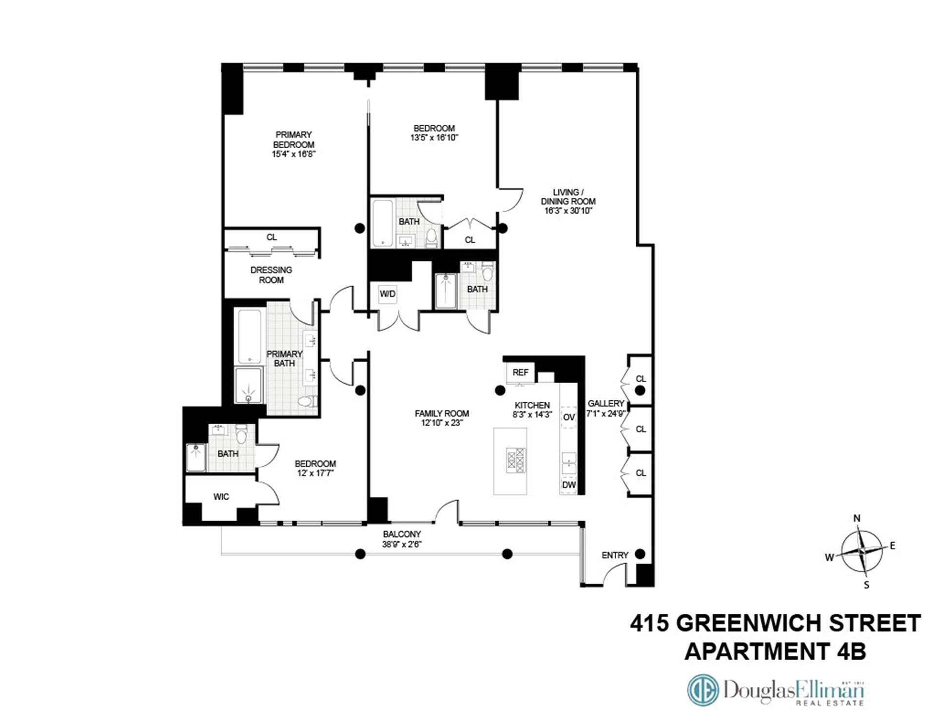 415 GREENWICH Street 4B