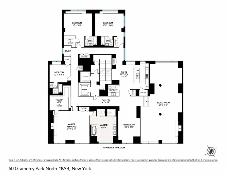 50 GRAMERCY Park N 8AB