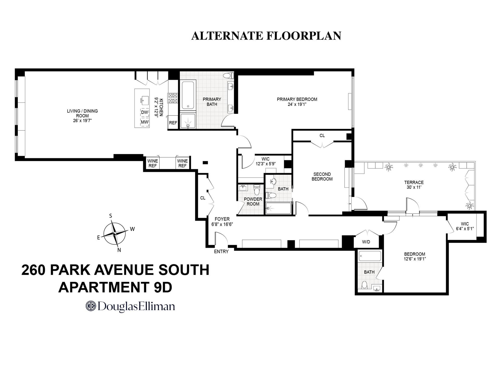 260 PARK Avenue S 9D