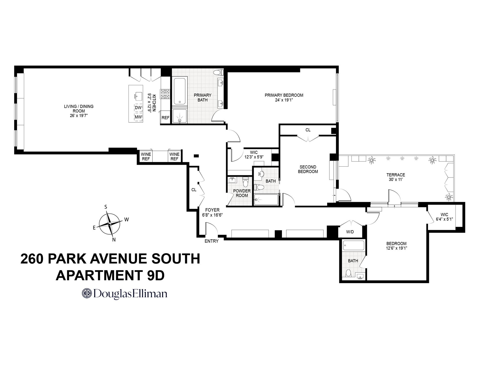 260 PARK Avenue S 9D
