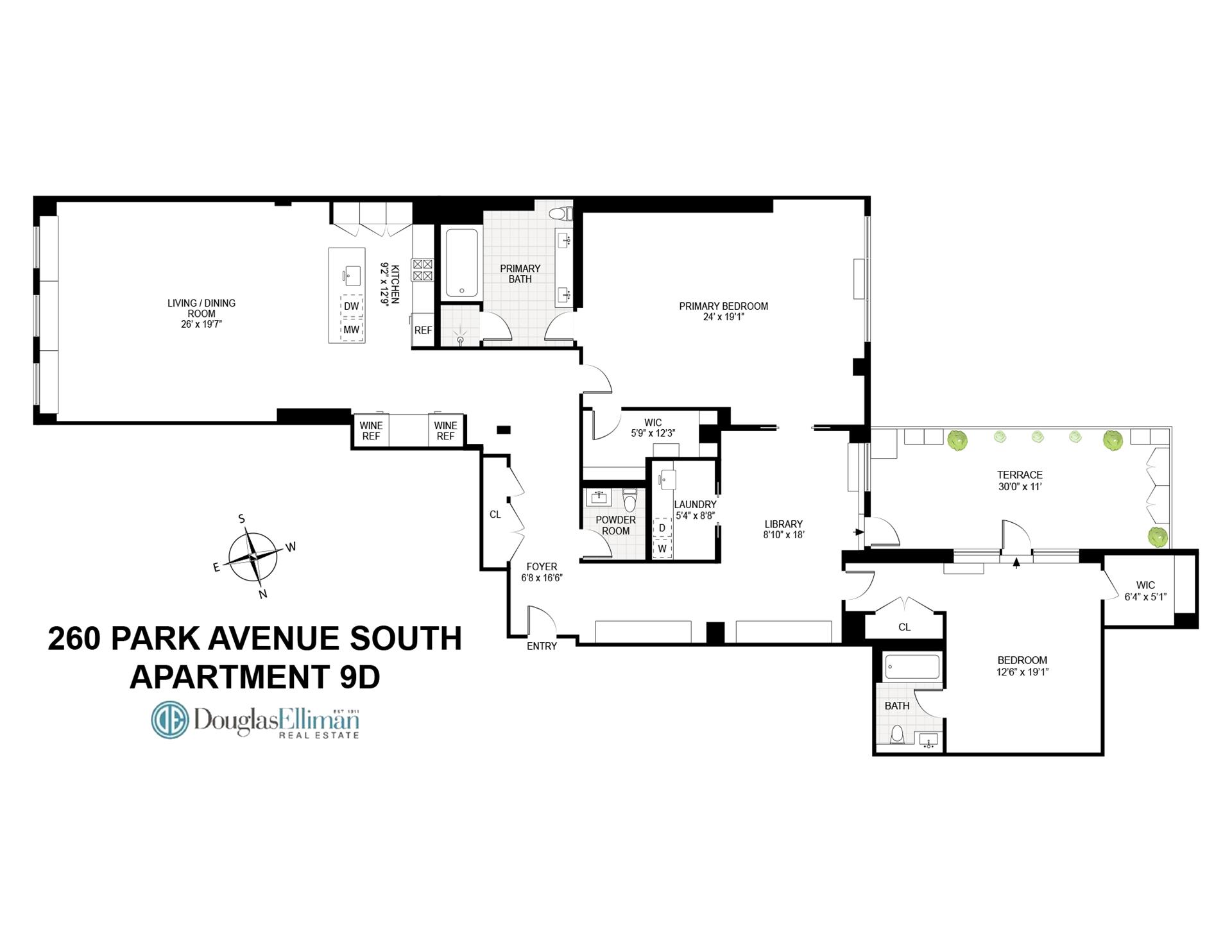 260 PARK Avenue S 9D