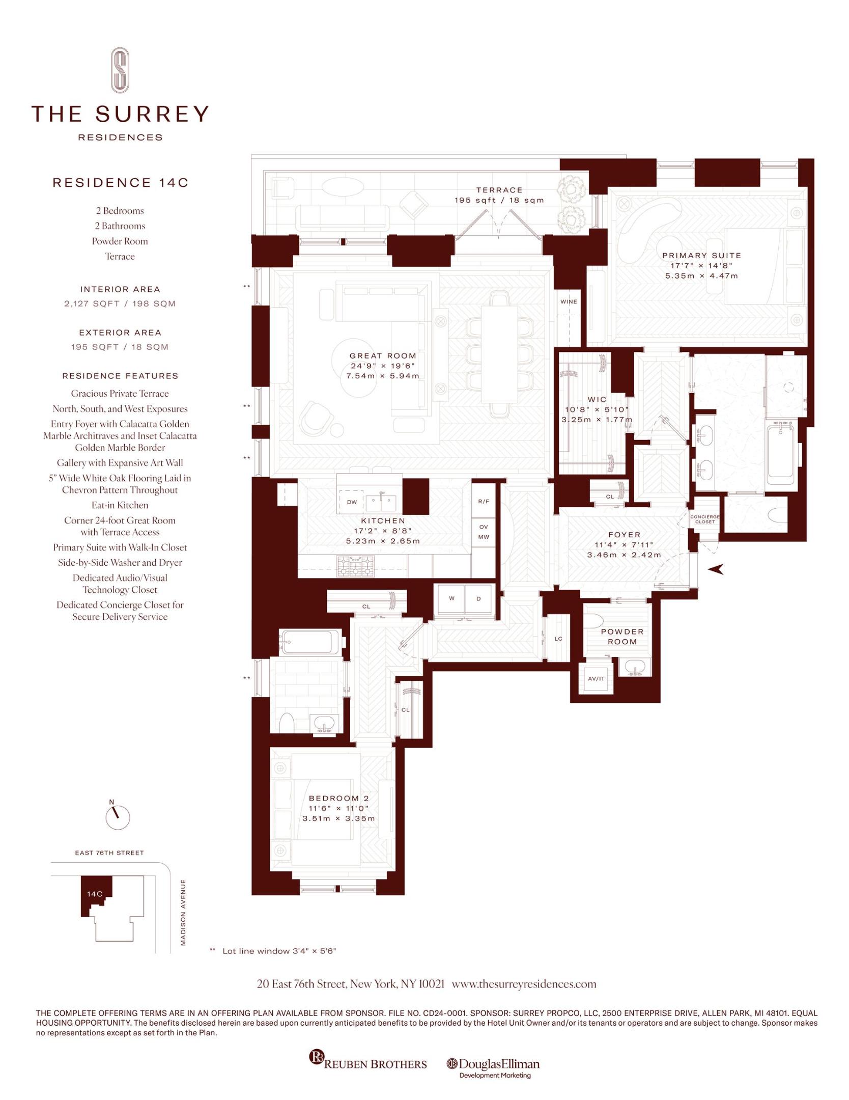 20 E 76TH Street 14C
