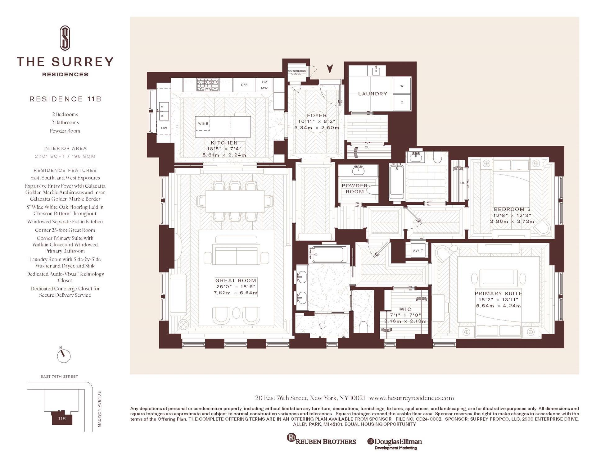 20 E 76TH Street 11B