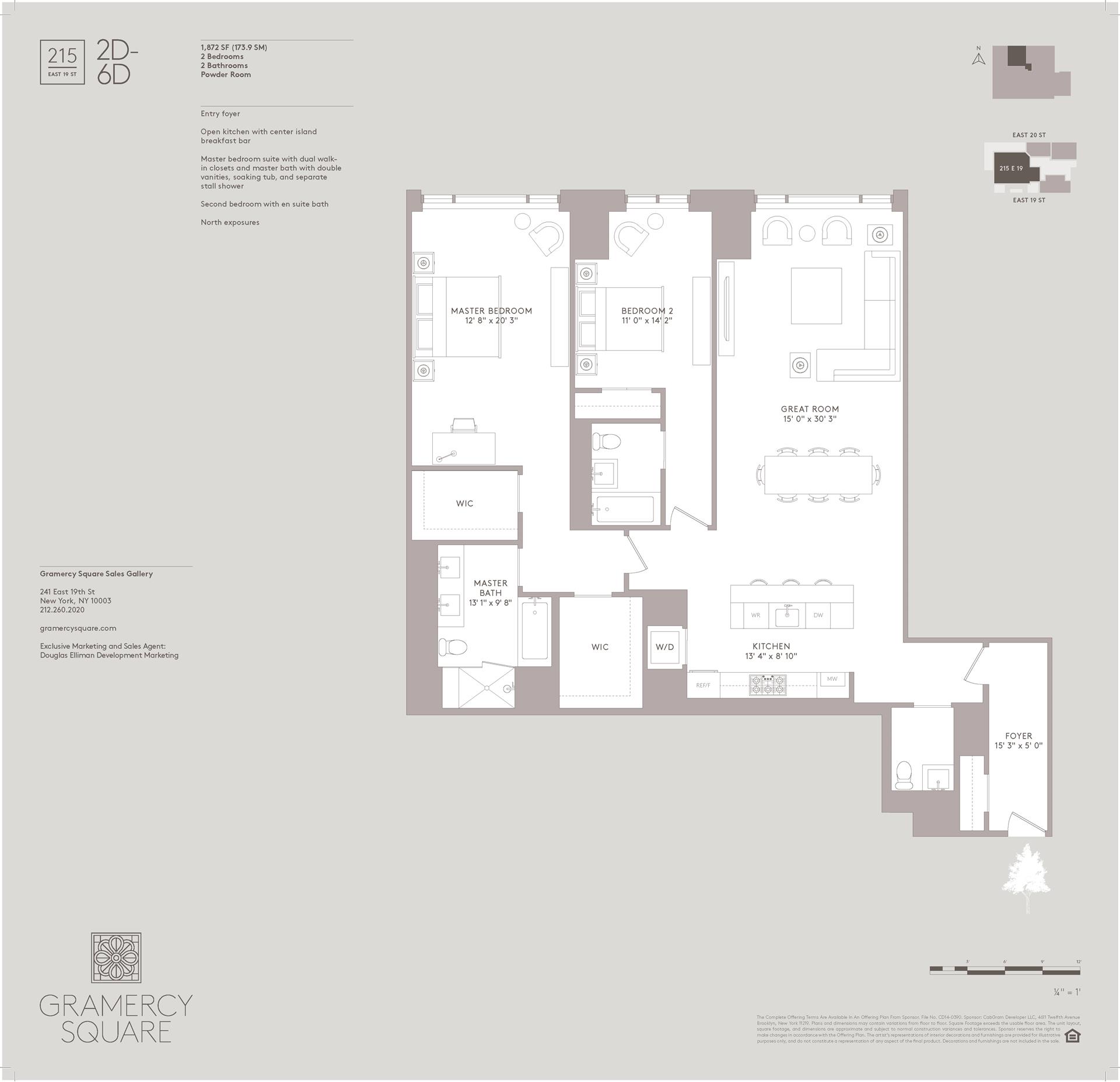 215 E 19TH Street 4D