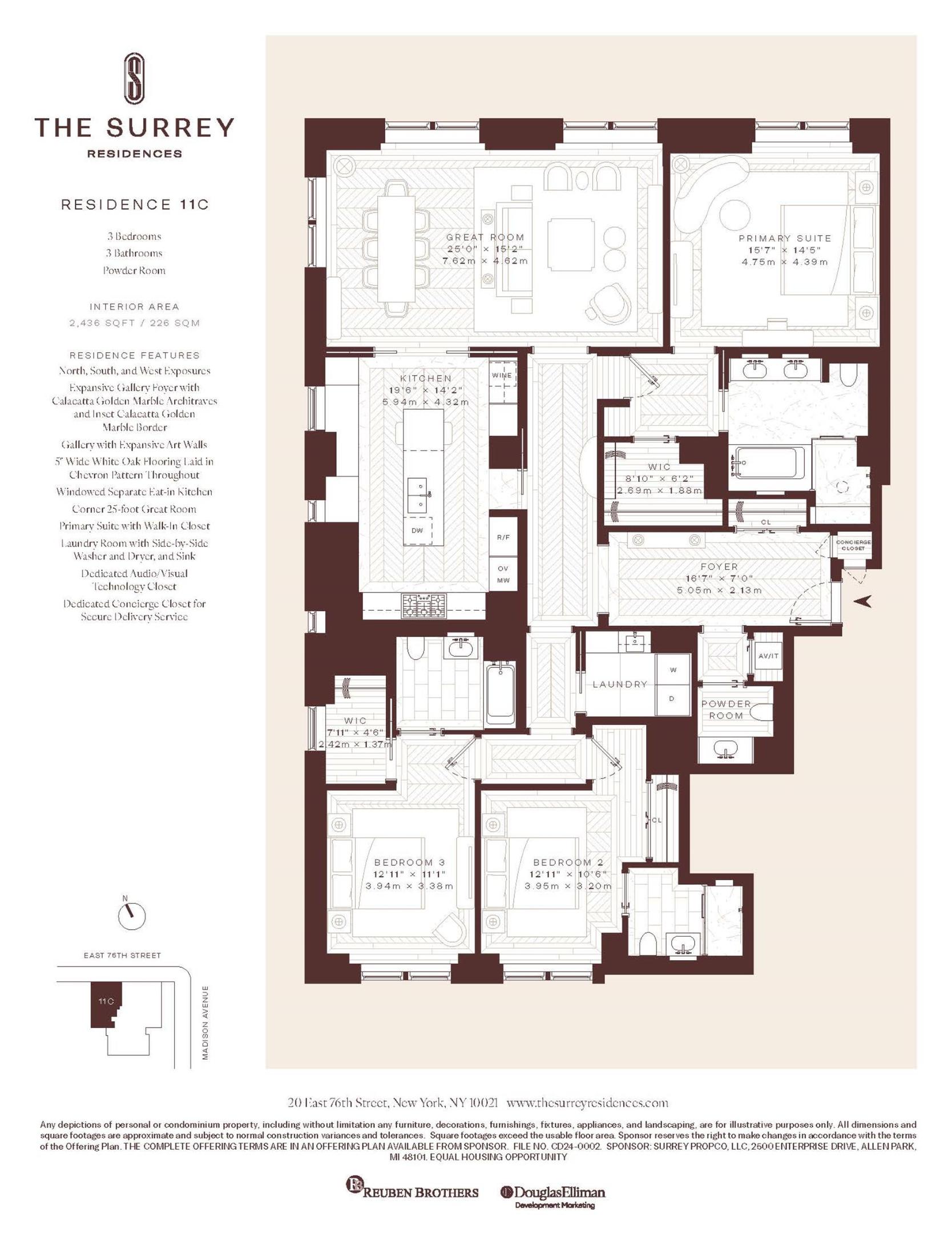 20 E 76TH Street 11C