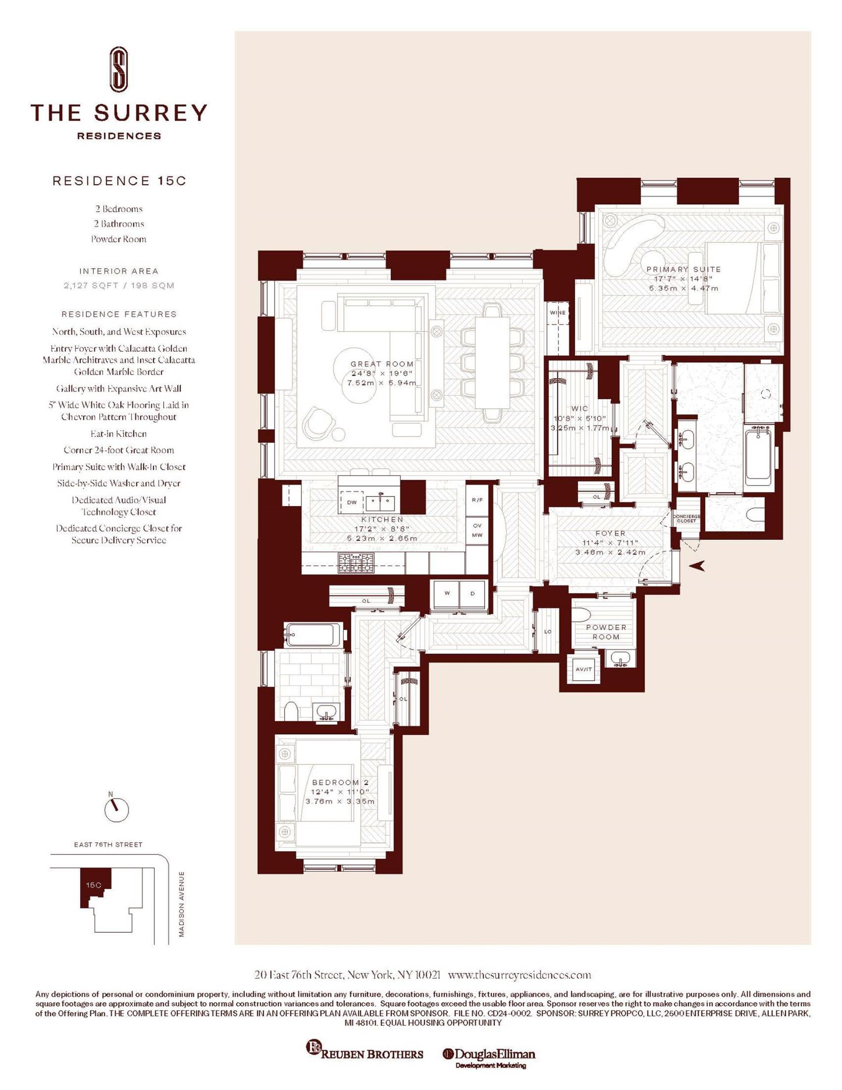20 E 76TH Street 15C
