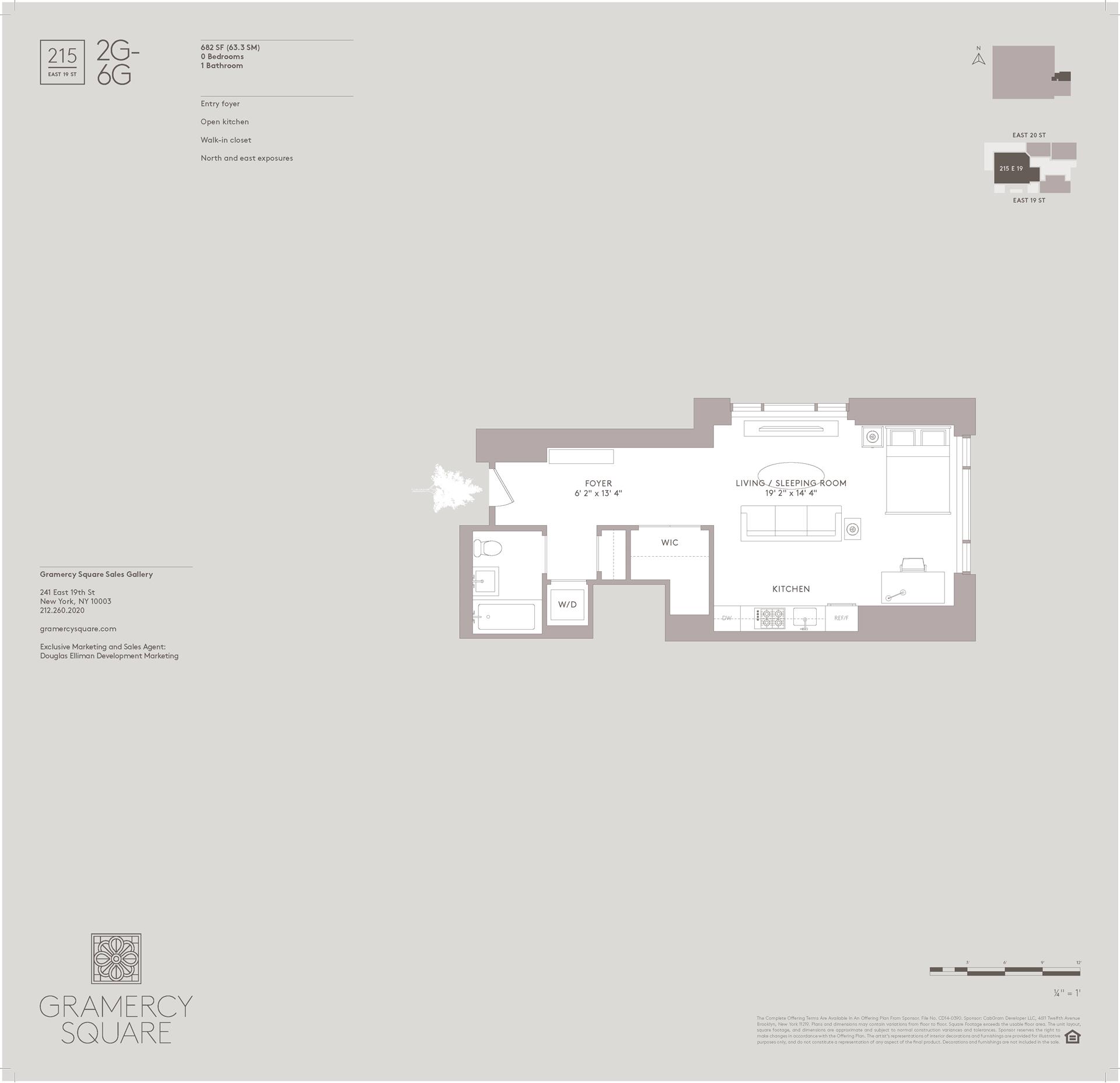 215 E 19TH Street 2G
