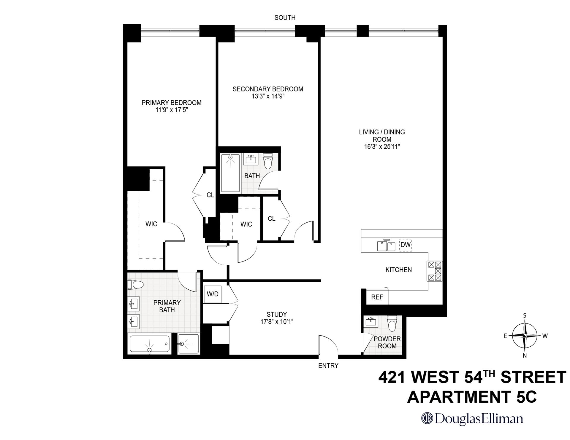 421 W 54TH Street 5C