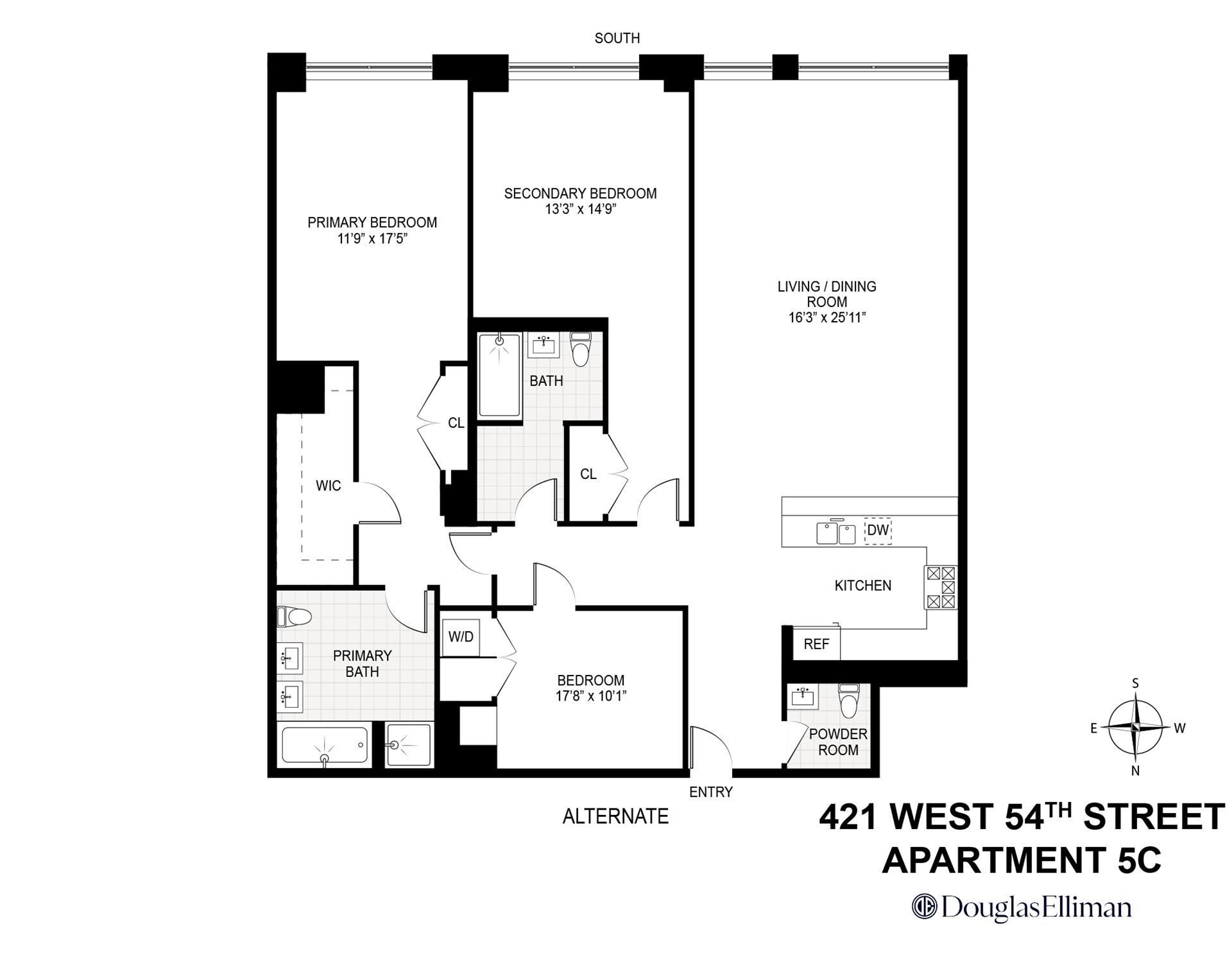 421 W 54TH Street 5C