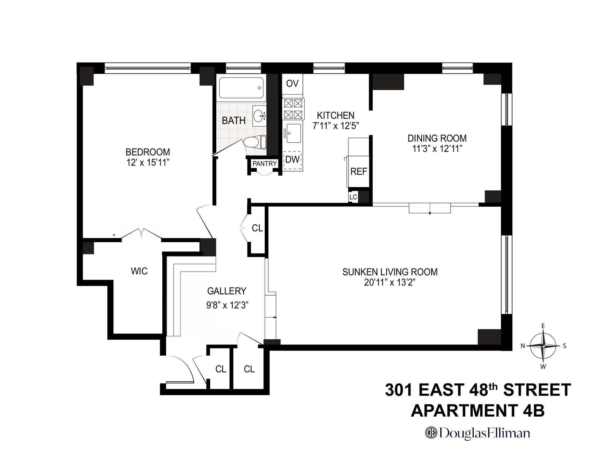 301 E 48TH Street 4B