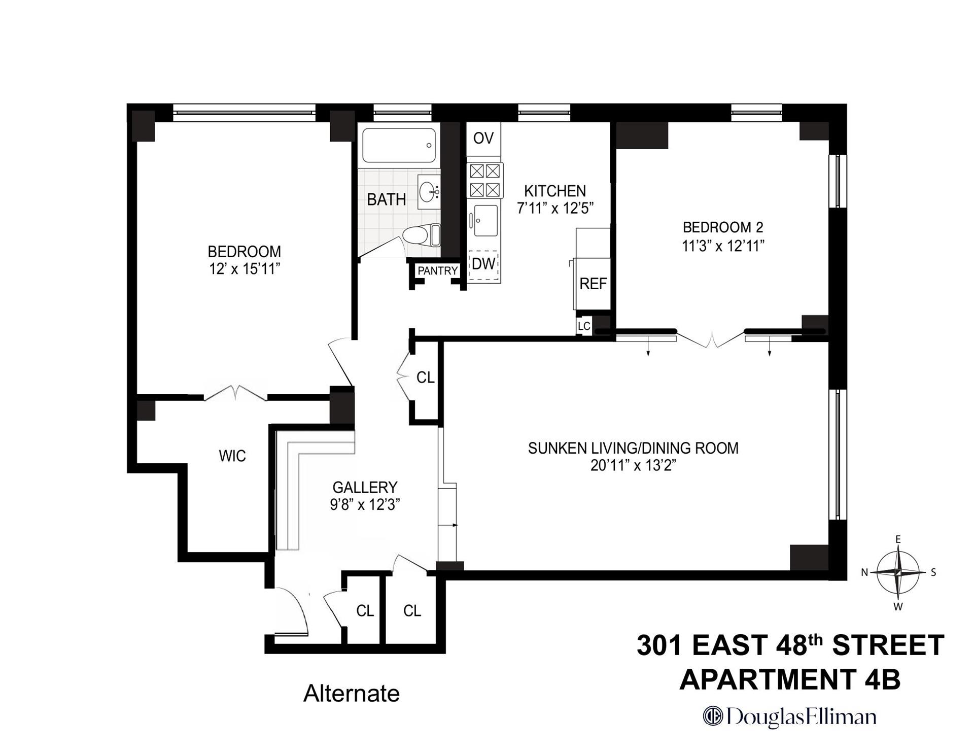 301 E 48TH Street 4B