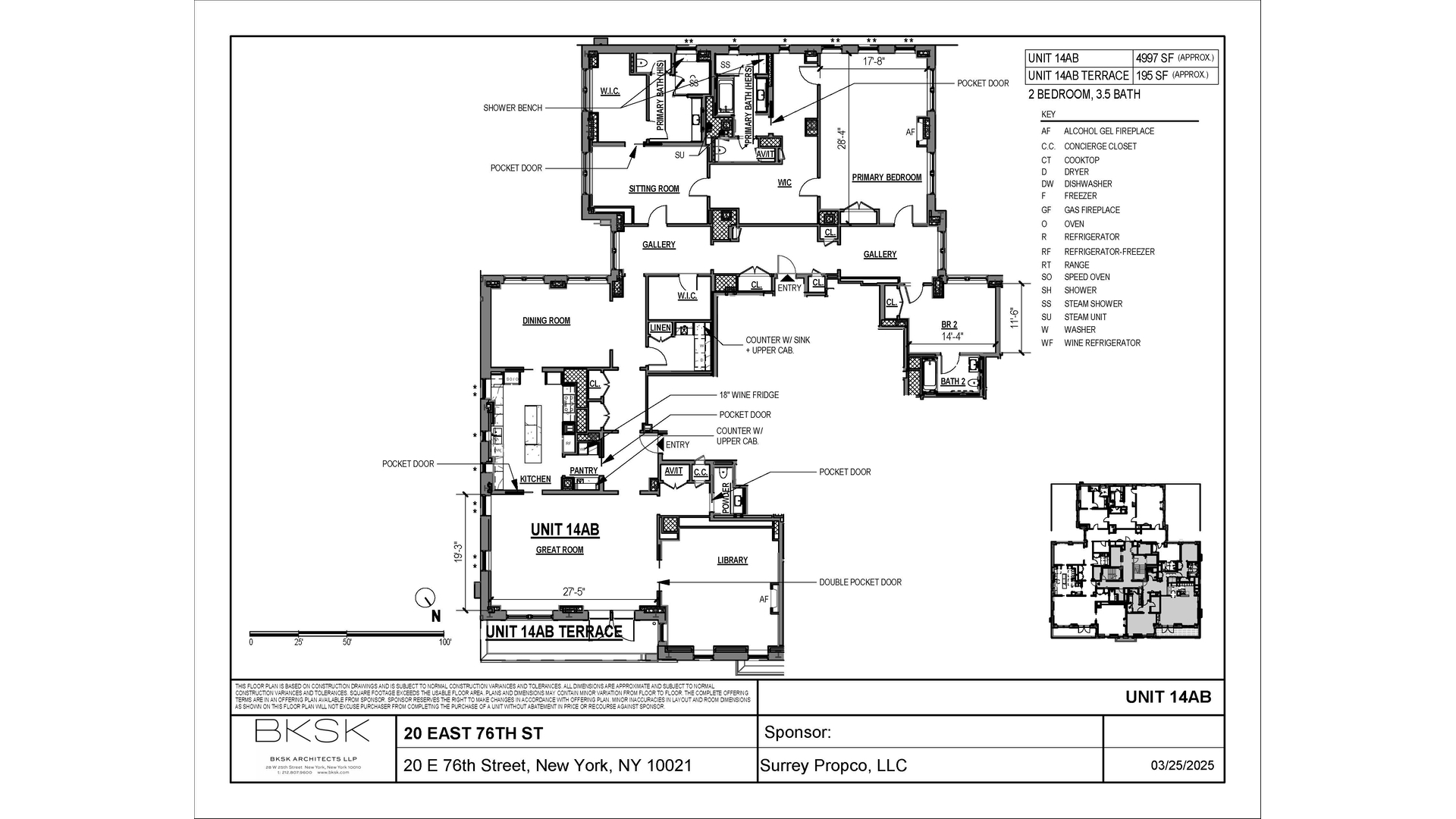 20 E 76TH Street 14AB