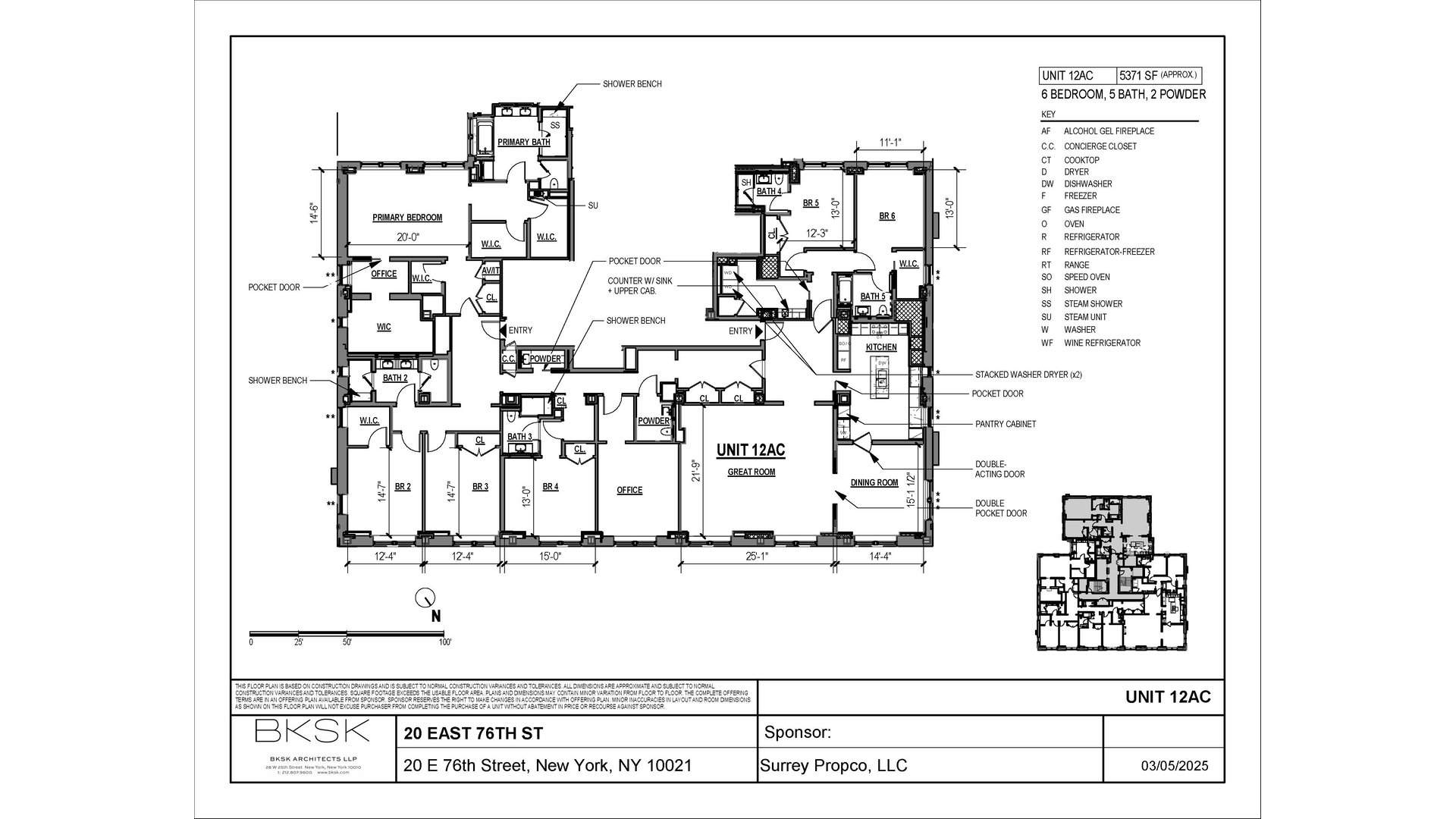 20 E 76TH Street 14AB