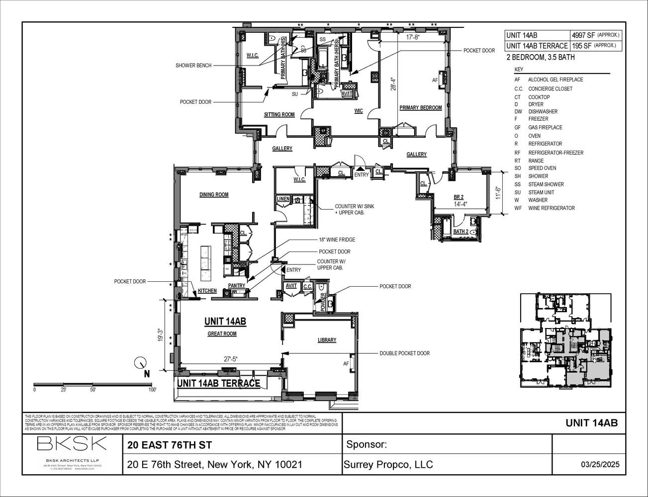 20 E 76TH Street 14AB