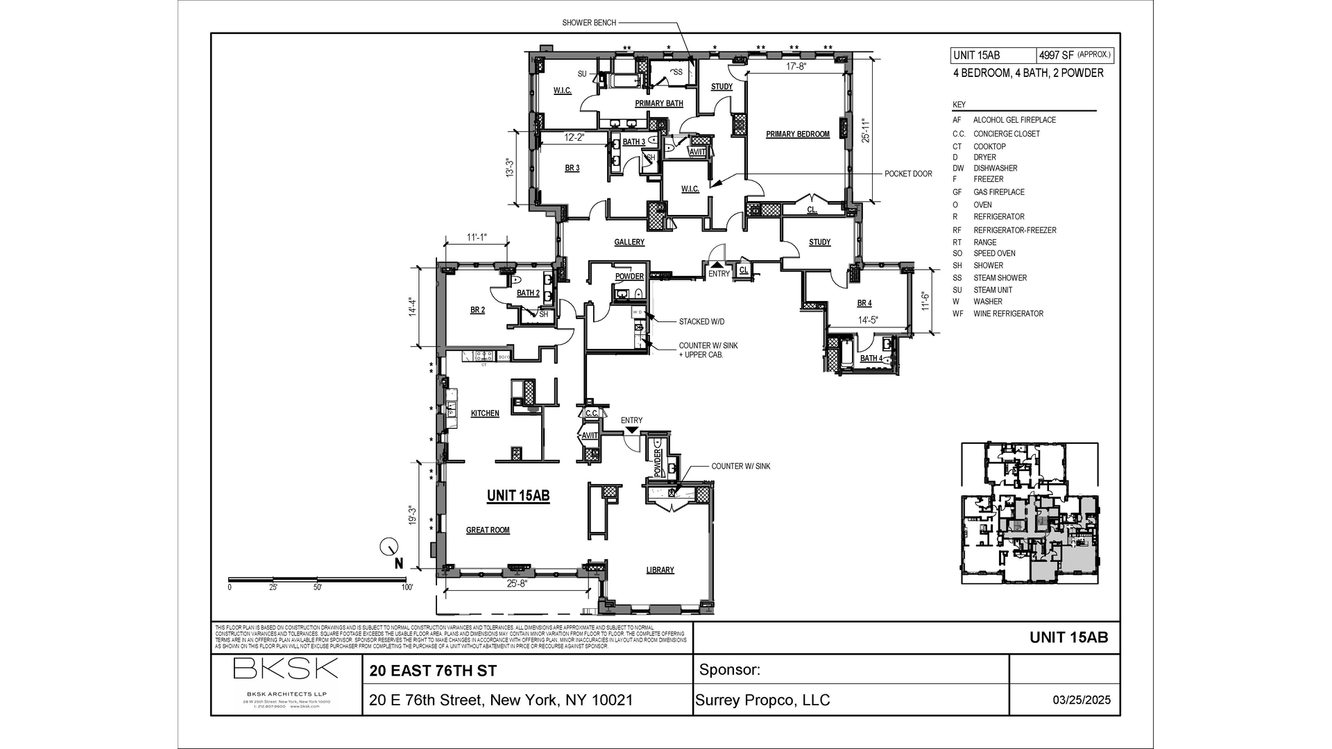 20 E 76TH Street 15AB