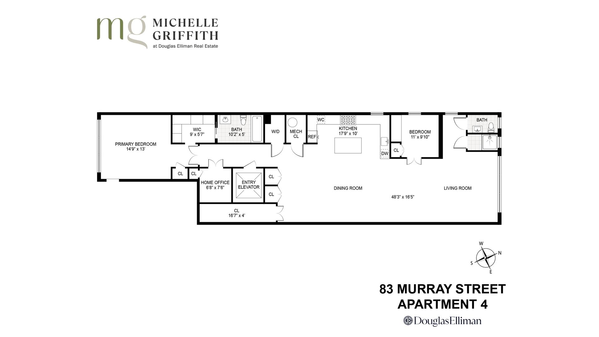 83 MURRAY Street 4