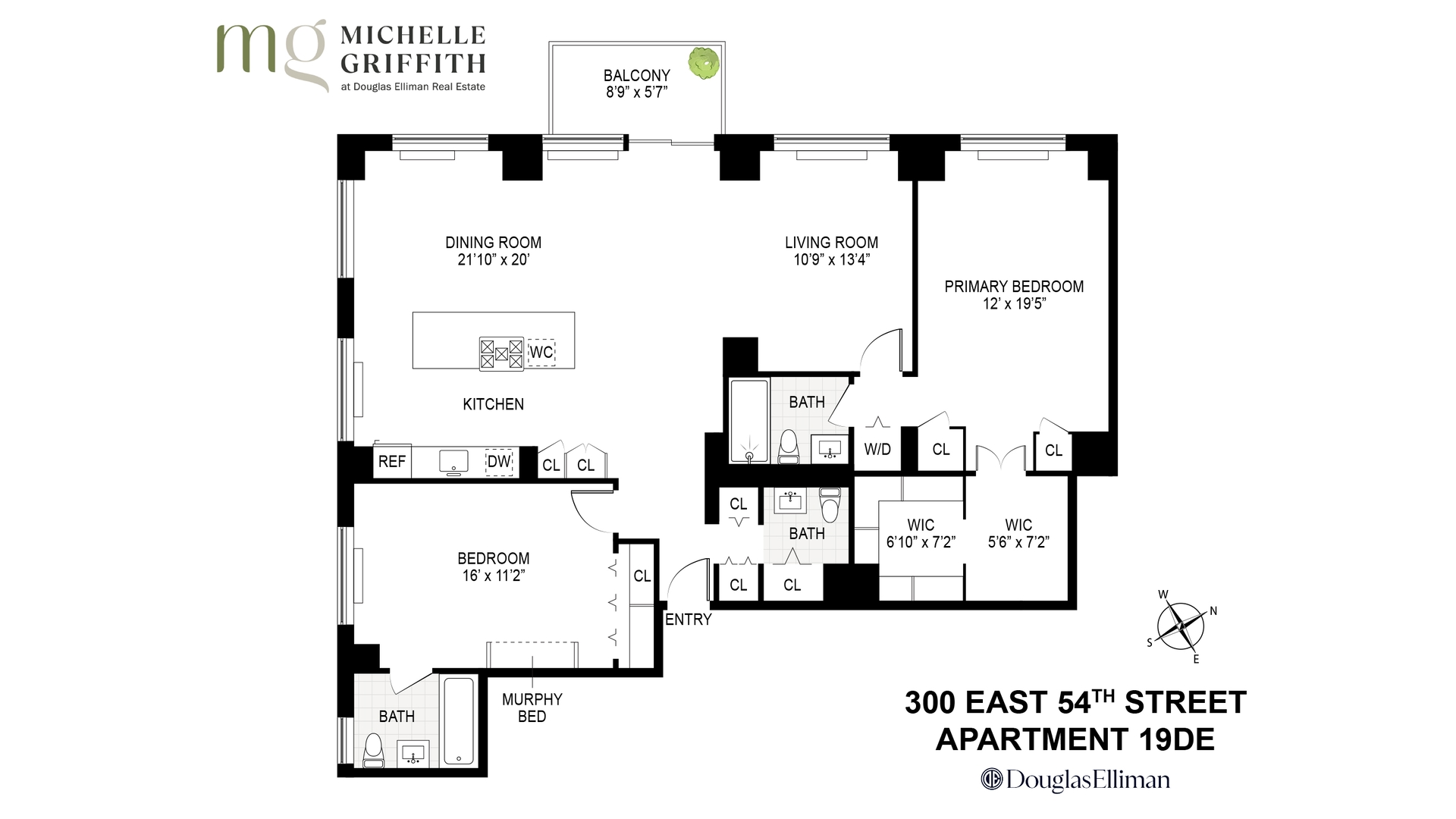 300 E 54TH Street 19DE