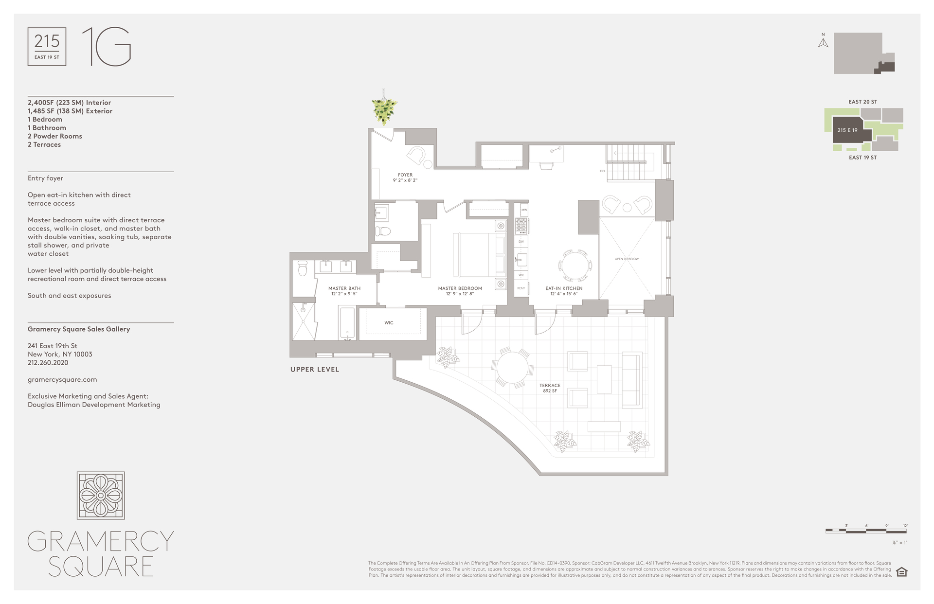 215 E 19TH Street 1G