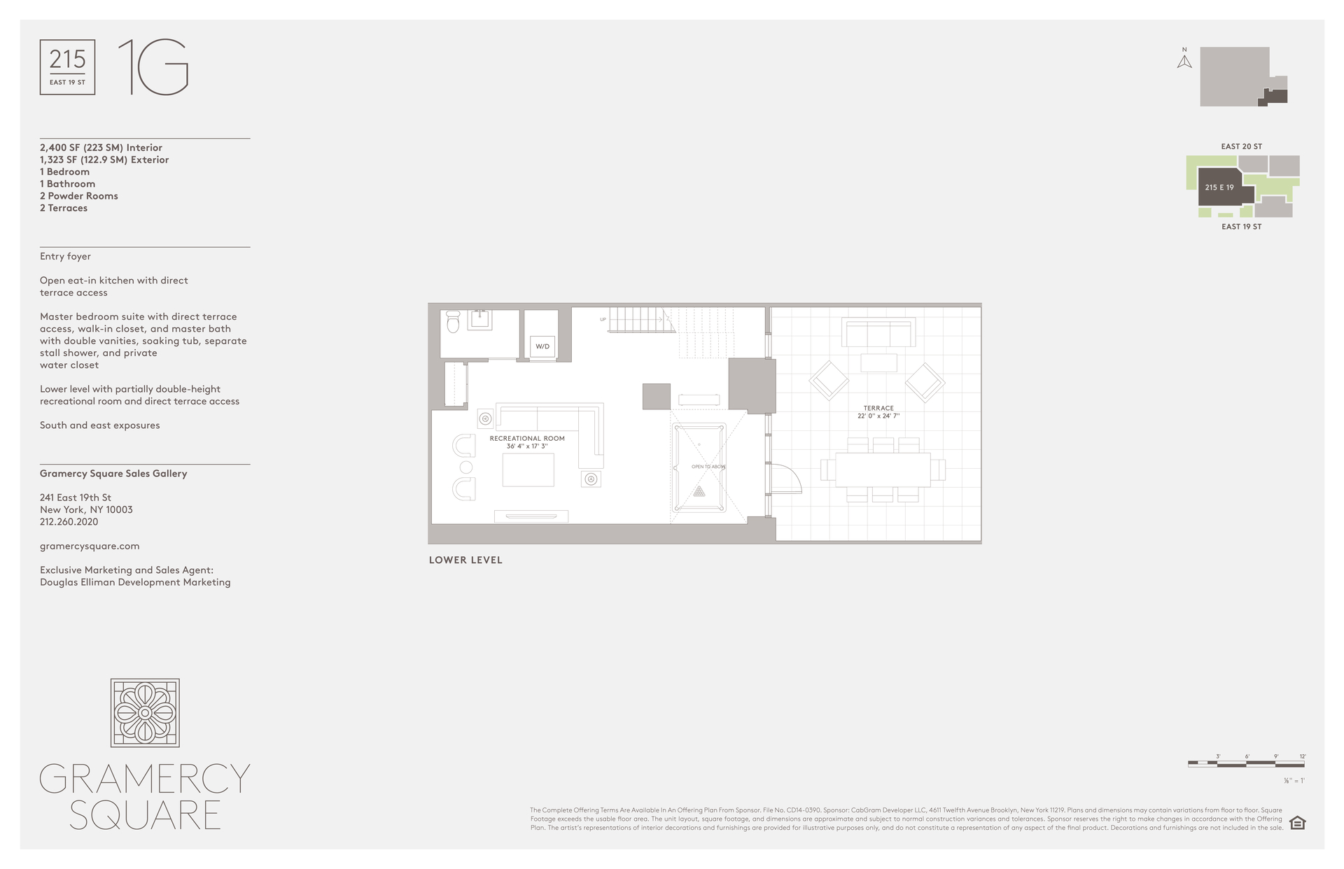 215 E 19TH Street 1G