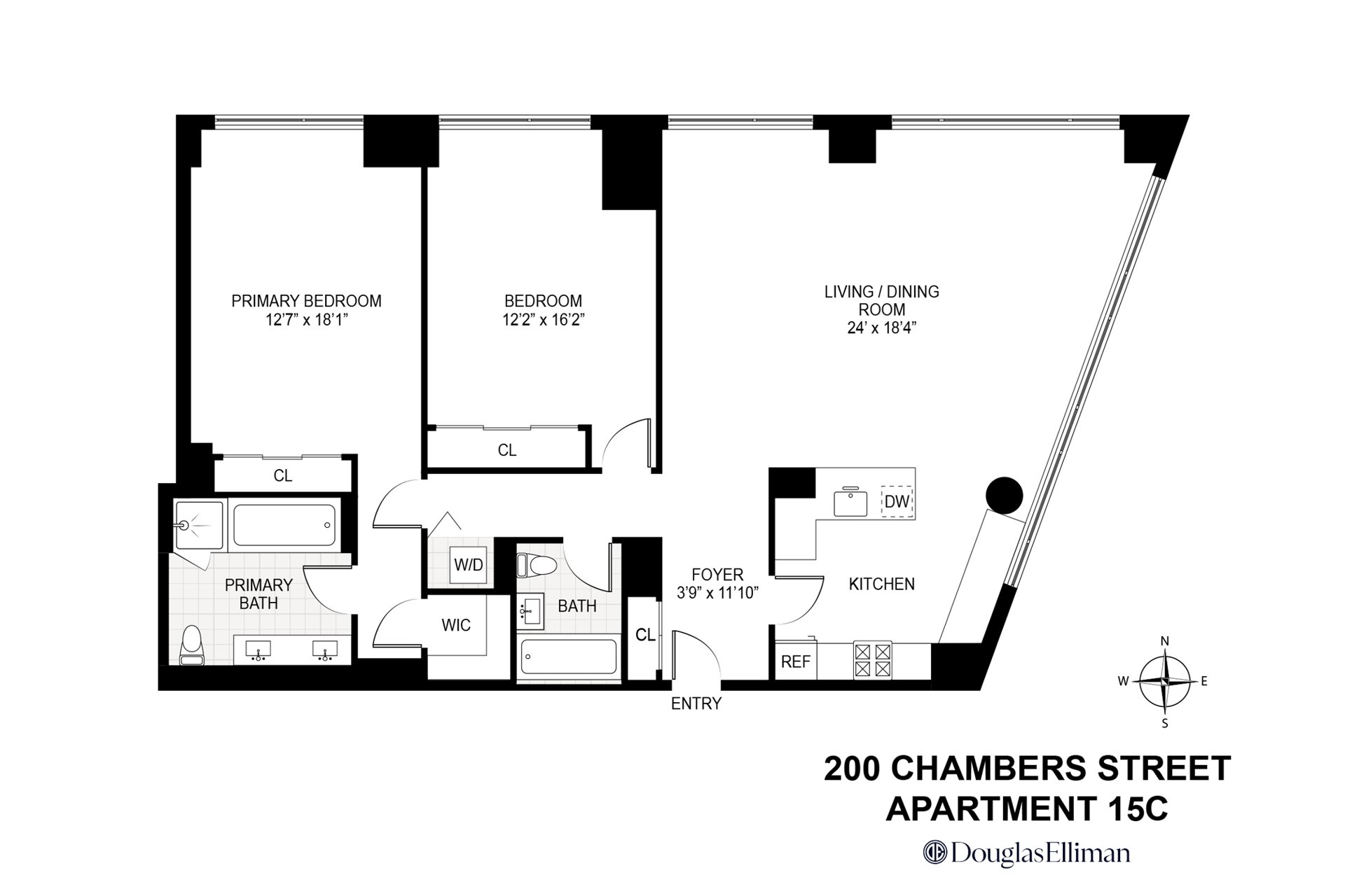 200 CHAMBERS Street 15C