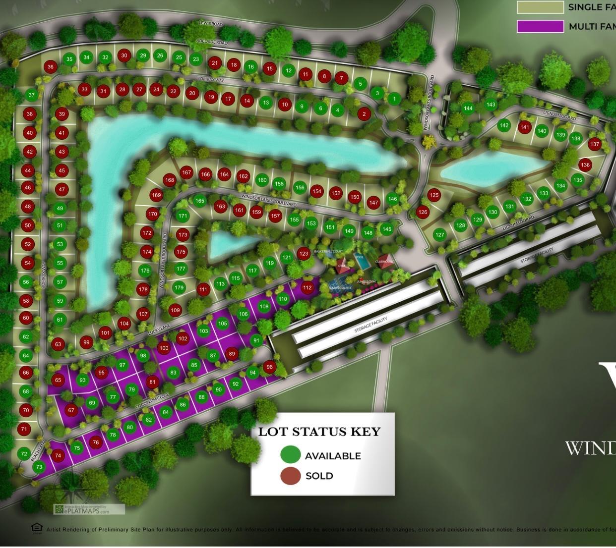 LOT 92 WINDSOR LAKES
