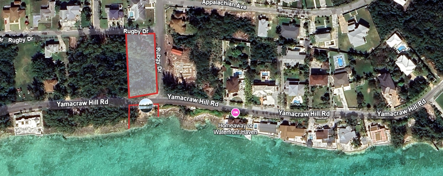 TWYNAM & OCEAN FRONT LOT