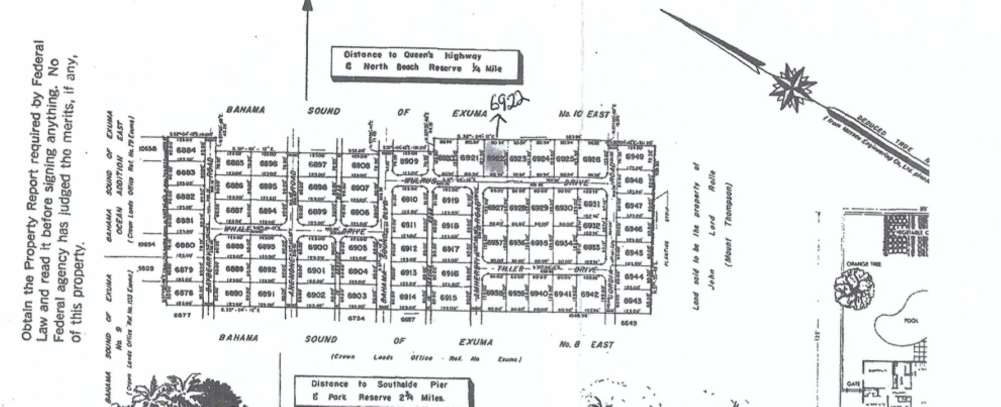 Lot 6922 BAHAMA SOUND EXUMA