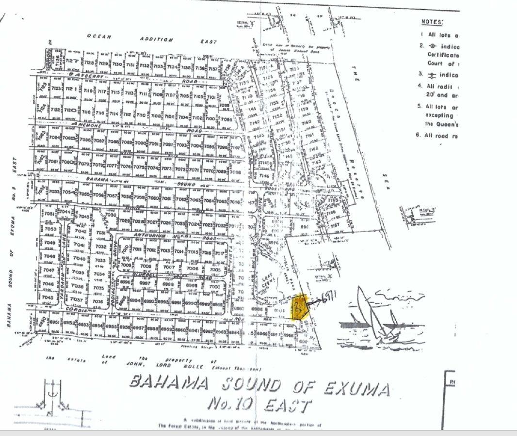 Lot 6971 BAHAMA SOUND EXUMA