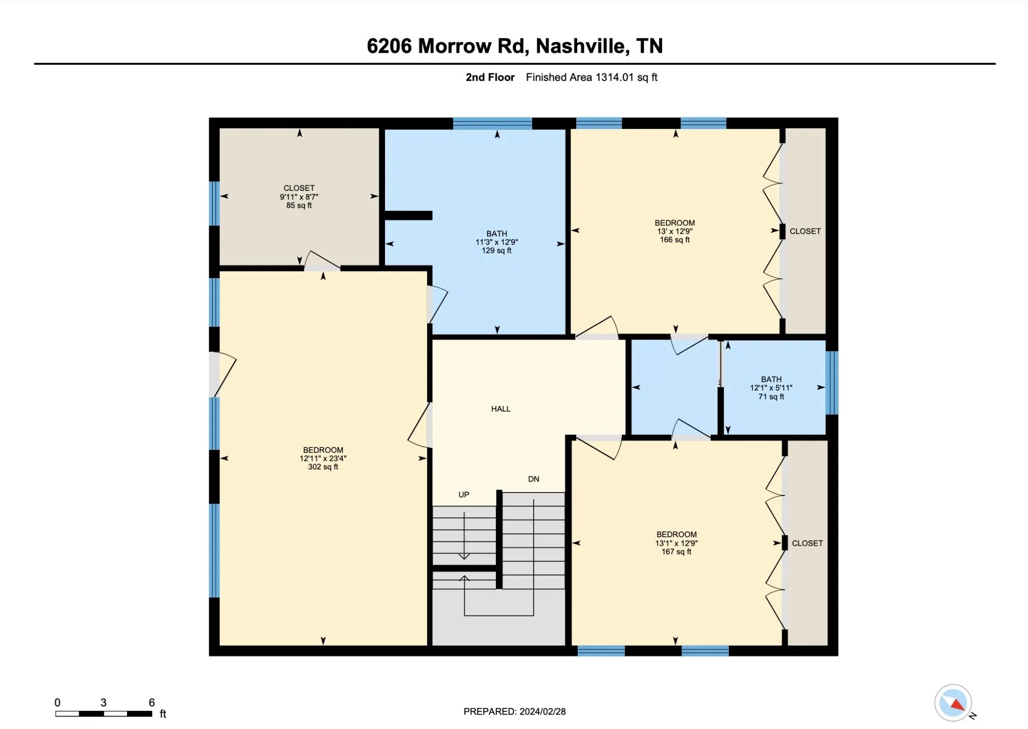 6206 Morrow Rd Unit: A