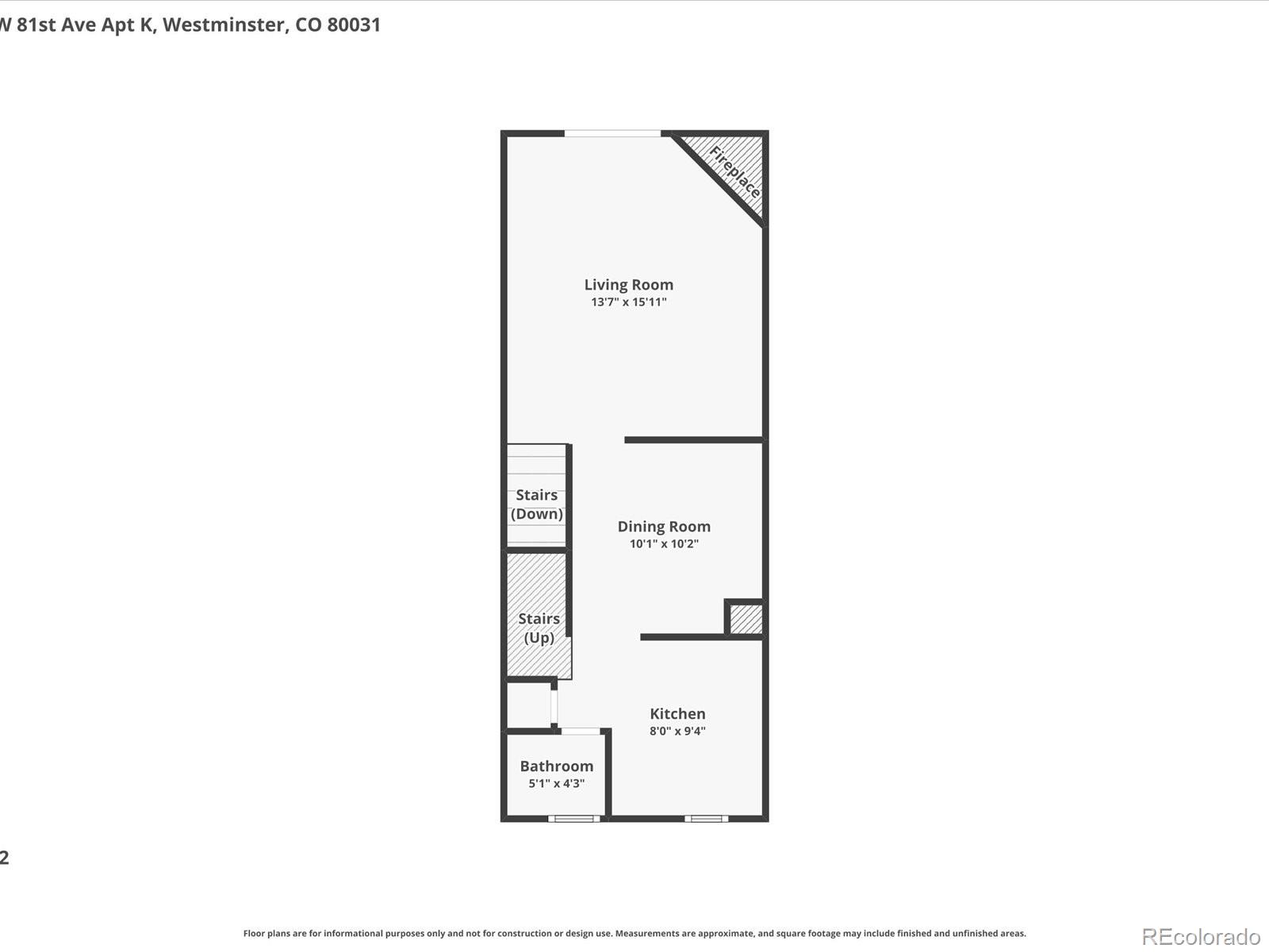 2969 W 81st Avenue Unit: K