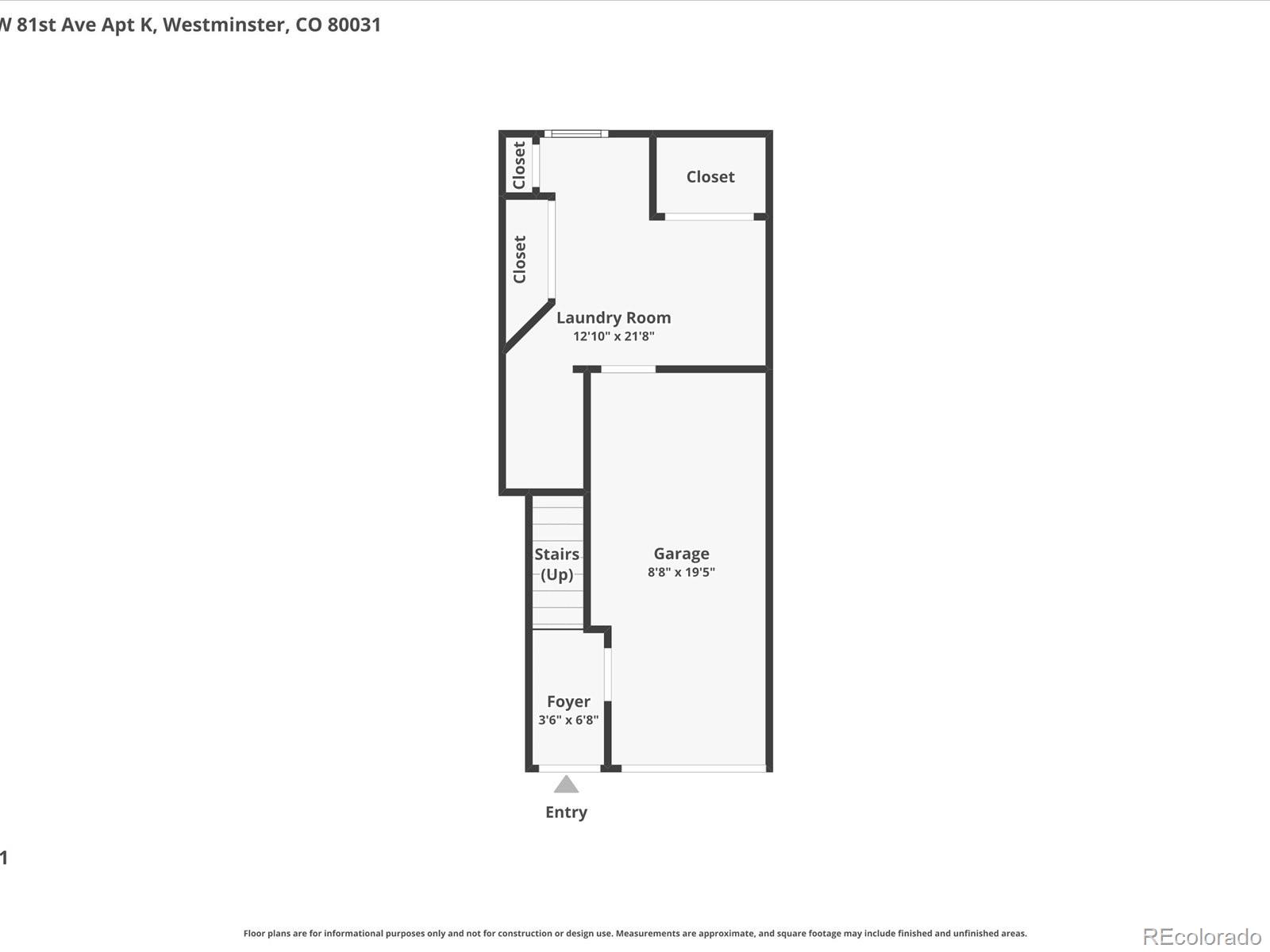 2969 W 81st Avenue Unit: K