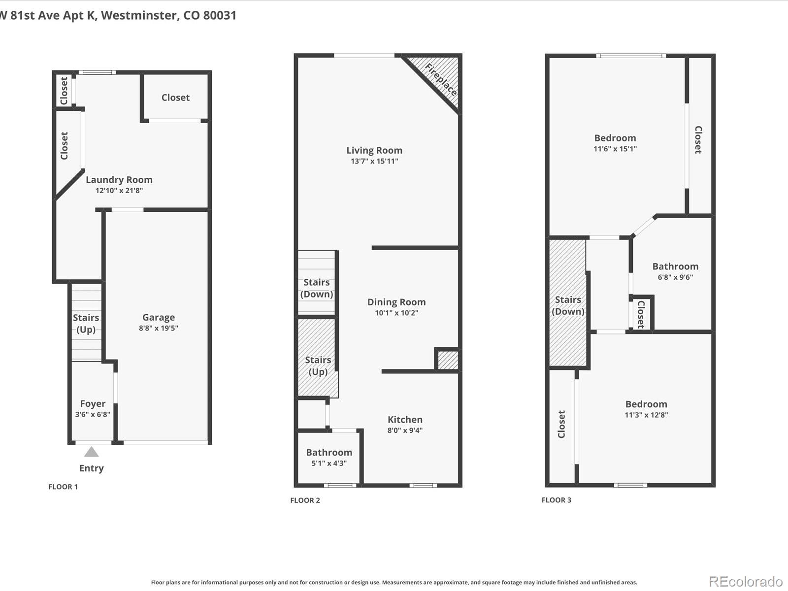 2969 W 81st Avenue Unit: K