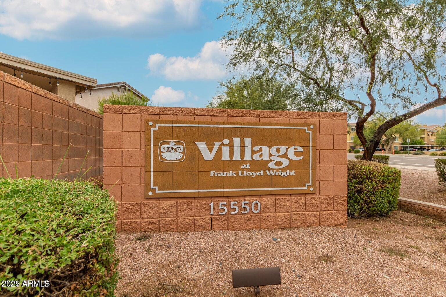 15550 N FRANK LLOYD WRIGHT Boulevard, 1037