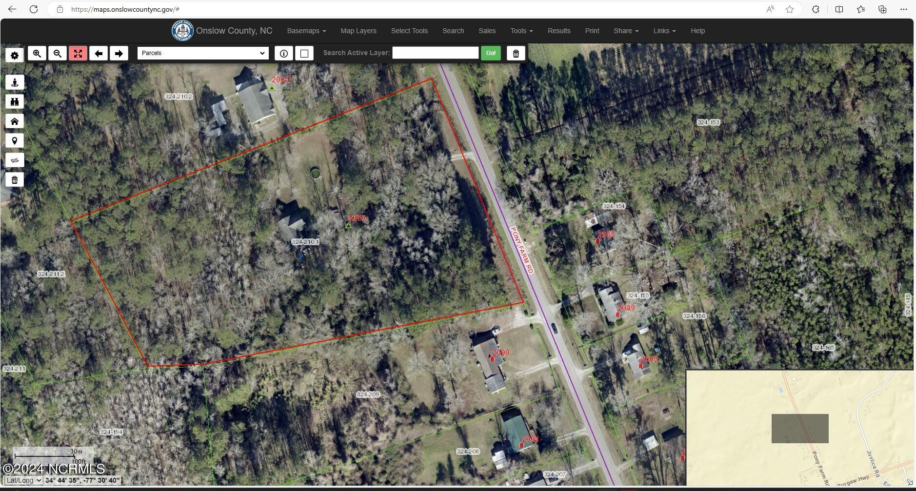 2080 Pony Farm Road