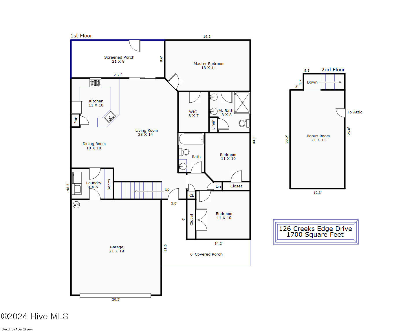 126 Creeks Edge Drive